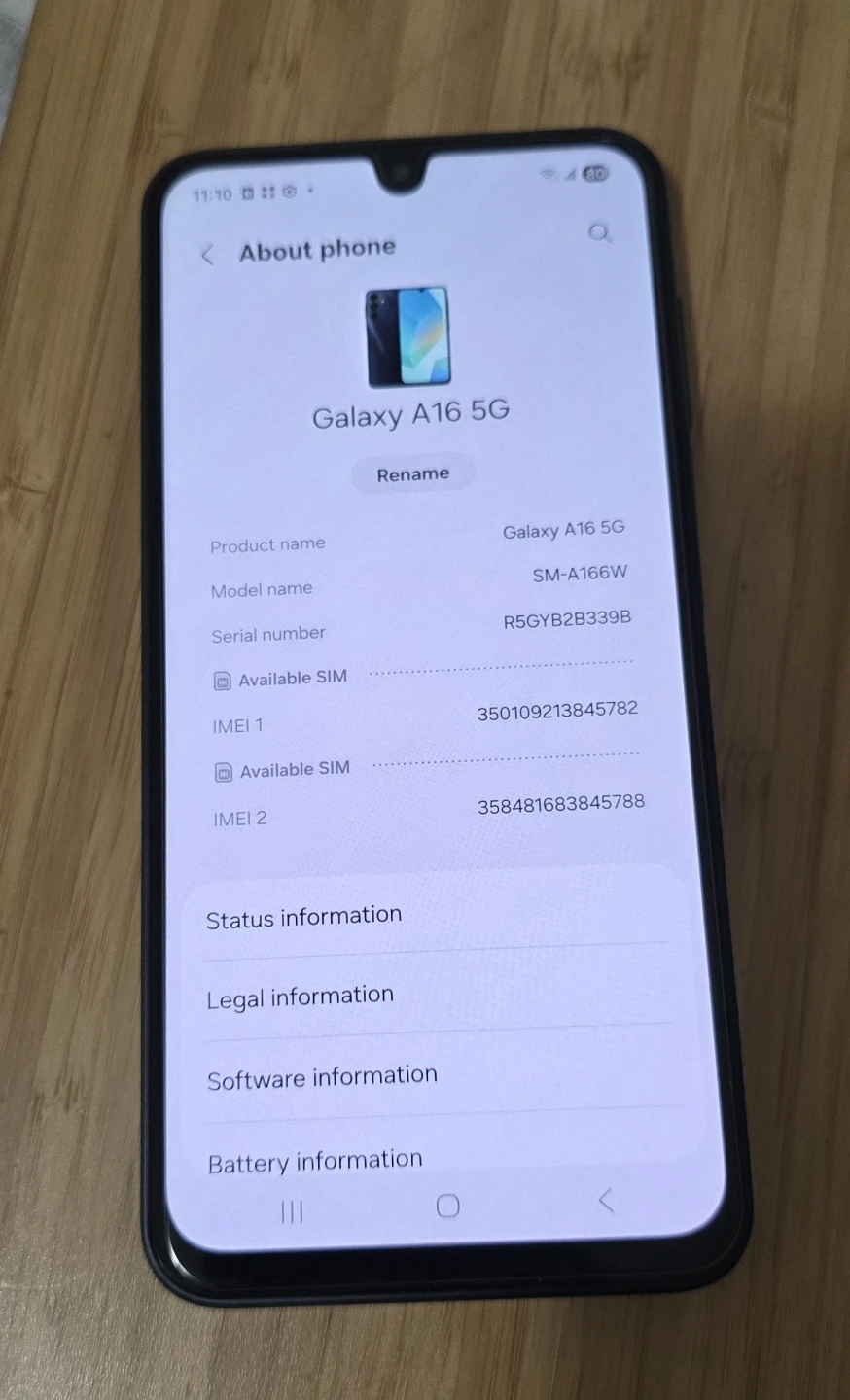 Samsung Galaxy A16 5G Smartphone