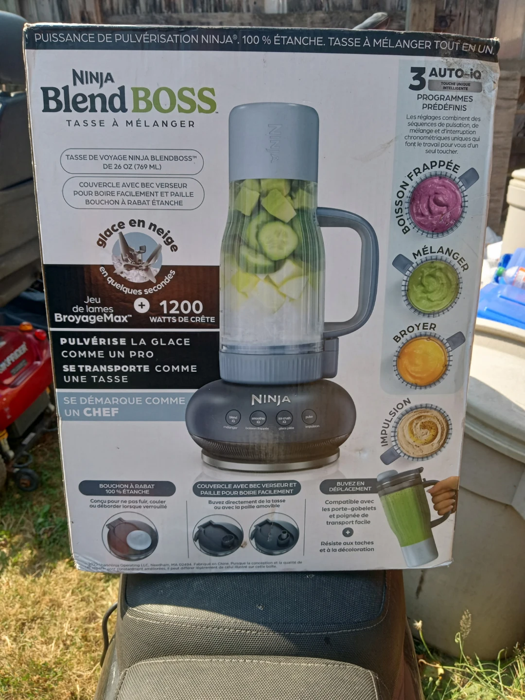 Ninja Blend BOSS Tumbler Blender - photo 3
