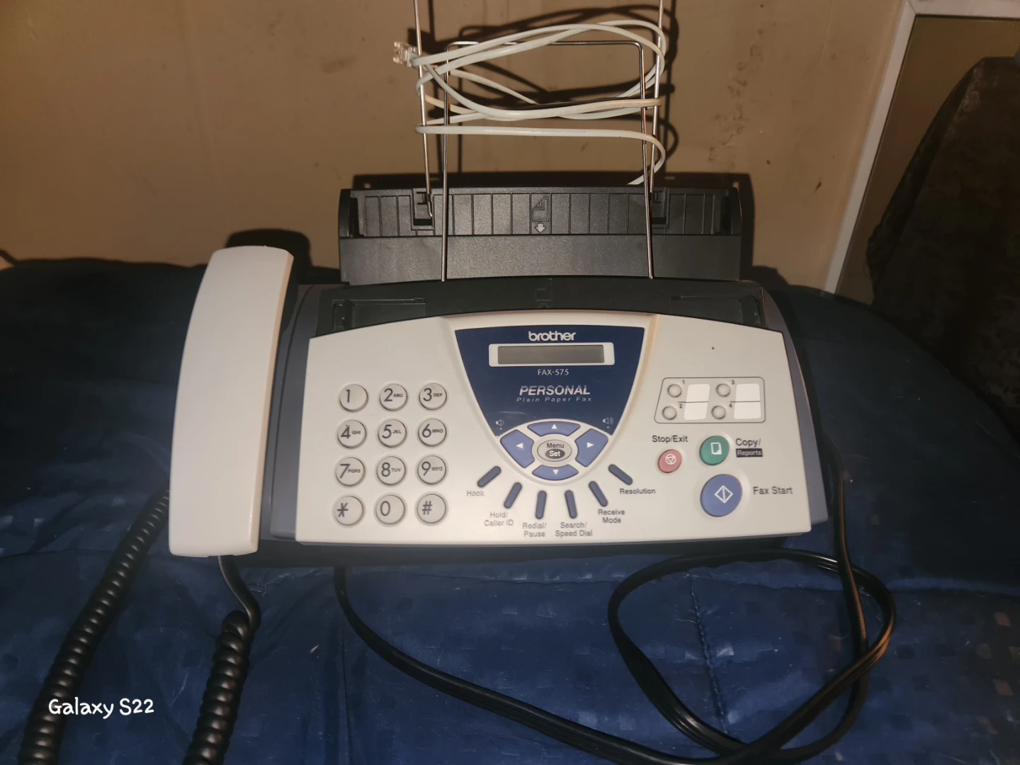 Brother FAX-575 Personal Fax Machine