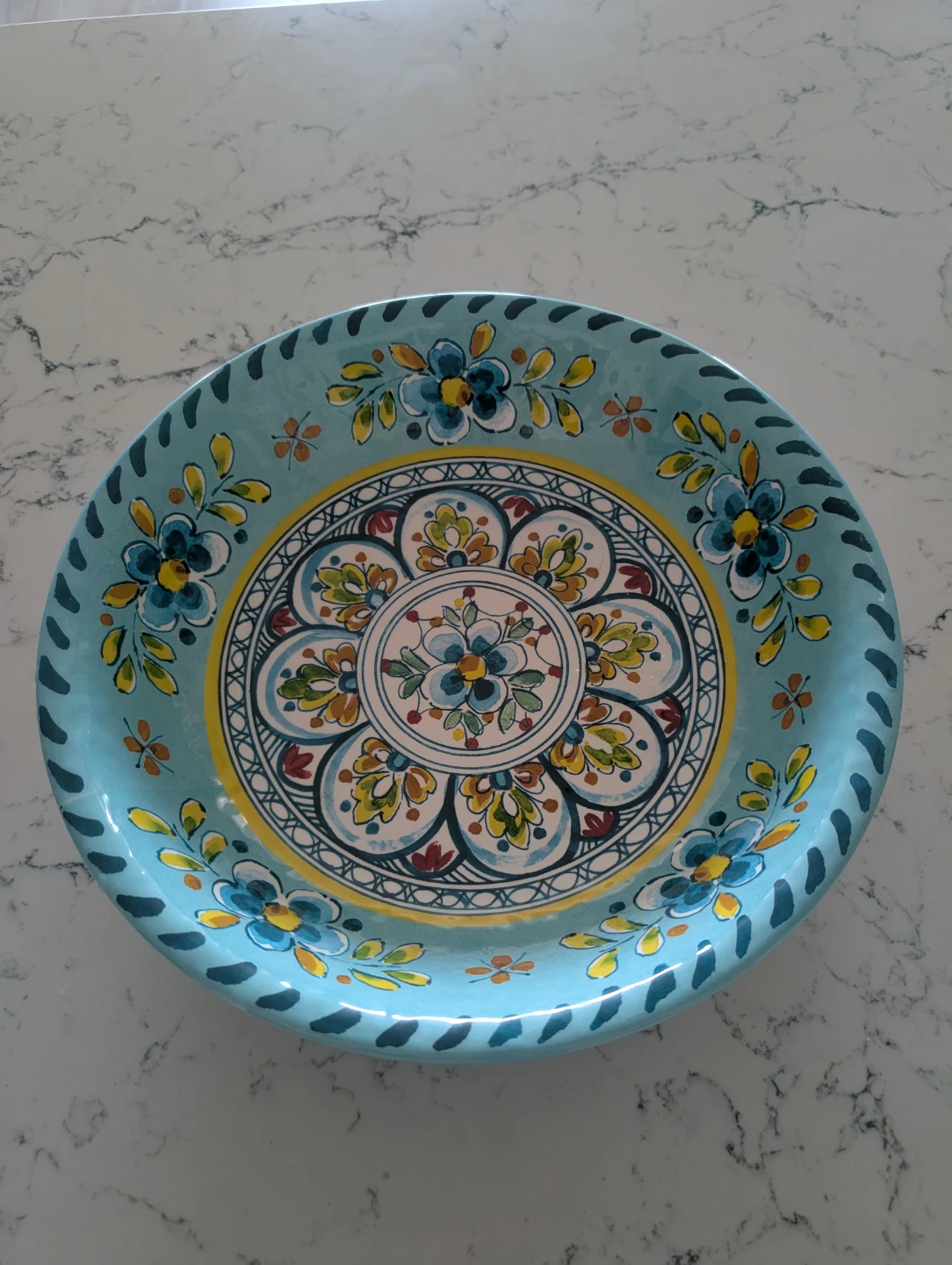 Decorative Serving Bowl