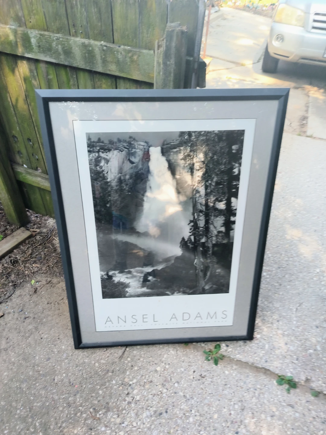 Ansel Adams "Nevada Fall" Framed Print 44 x 32 - photo 2