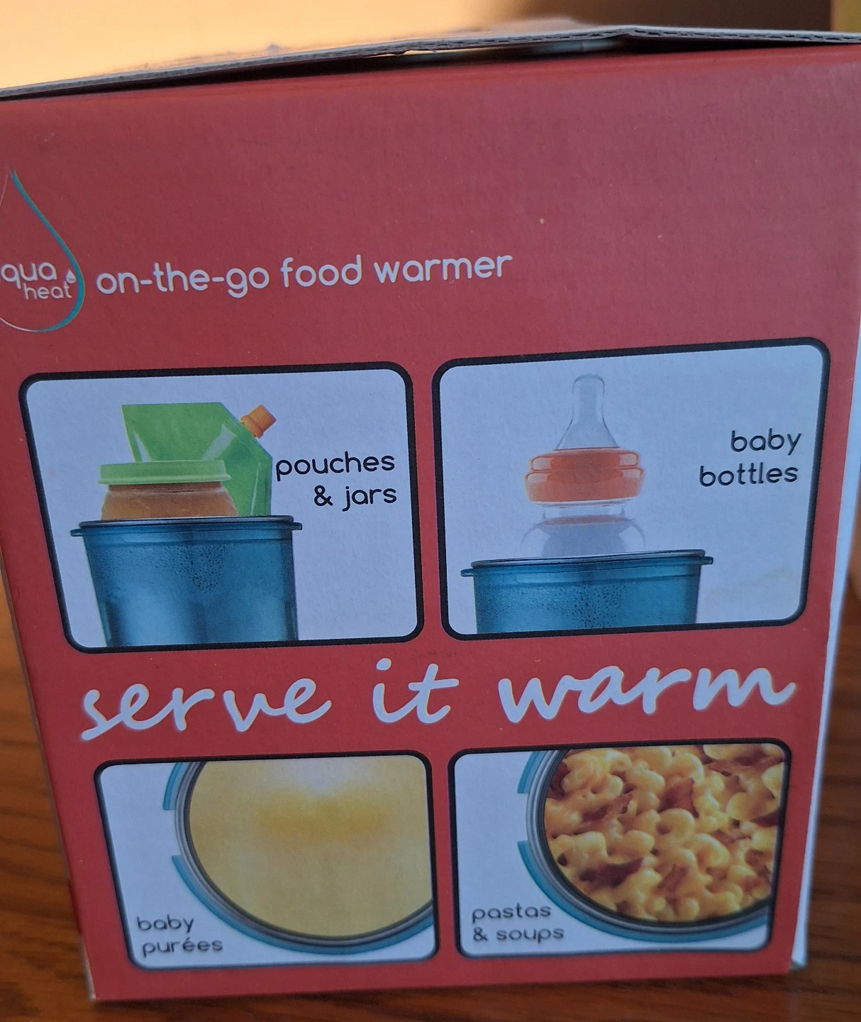 Innobaby Aquaheat On-the-Go Food Warmer - photo 5