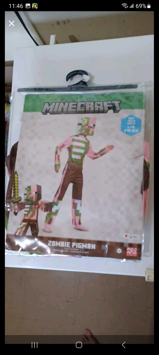 Minecraft Zombie Pigman Costume