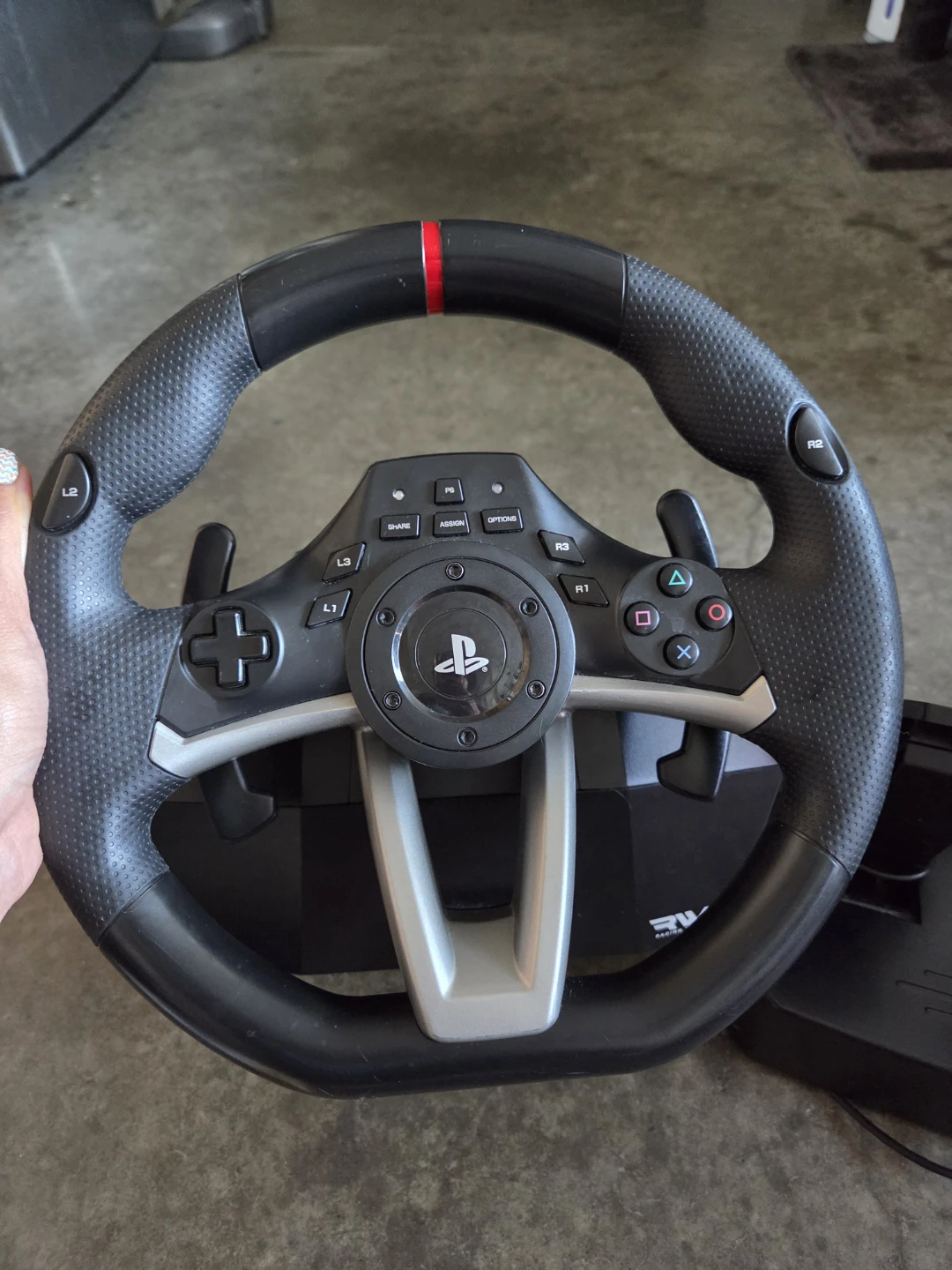 HORI Racing Wheel APEX for PlayStation 4 - photo 2
