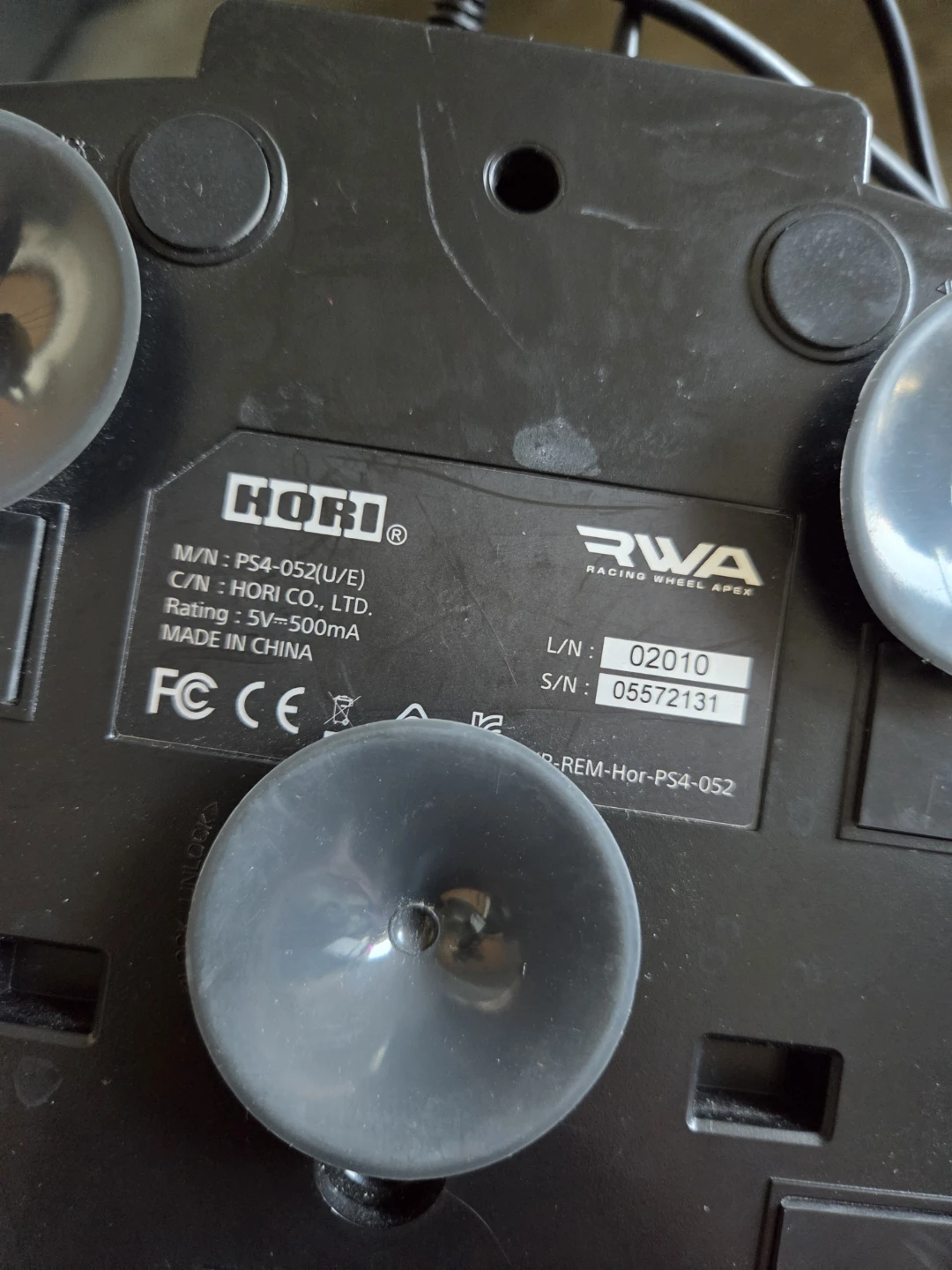 HORI Racing Wheel APEX for PlayStation 4 - photo 5