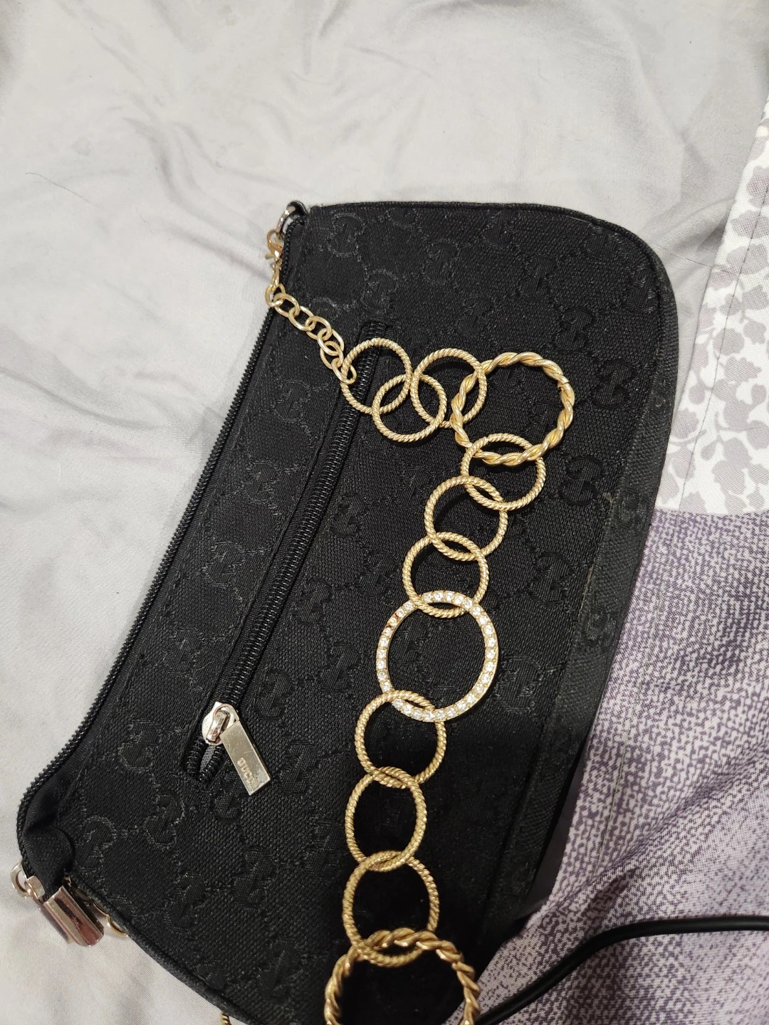 Mini Gucci Canvas Monogram Beauty makeup bag DIY - photo 2