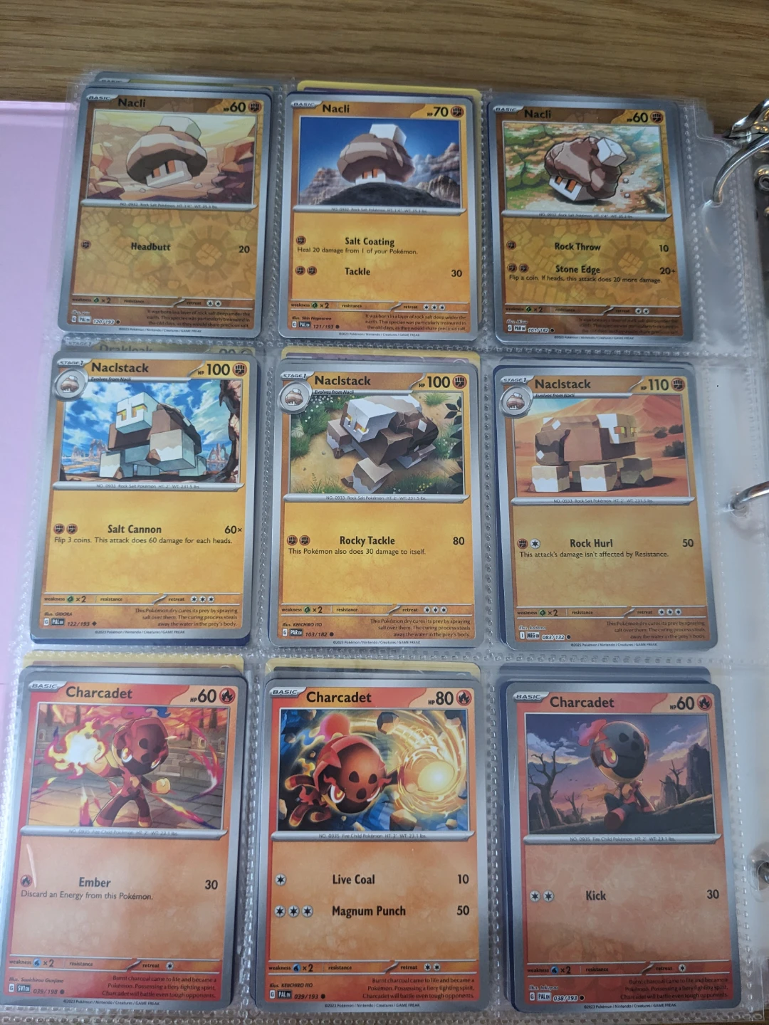 Pokemon dex 907-1018 $.5ea $.75 shiny - photo 3