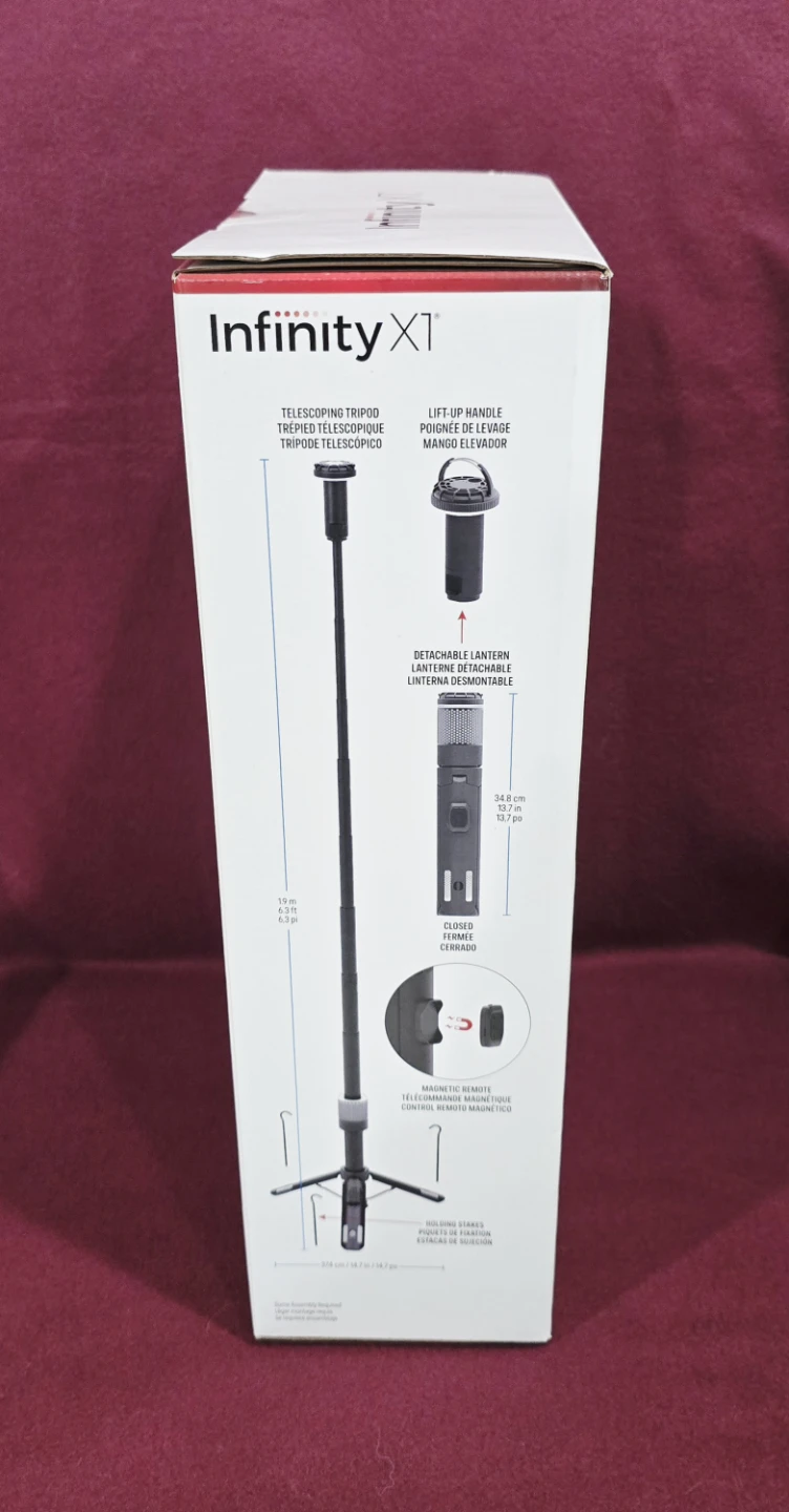 Infinity XT Telescopic Camp Light - NEW! - photo 4
