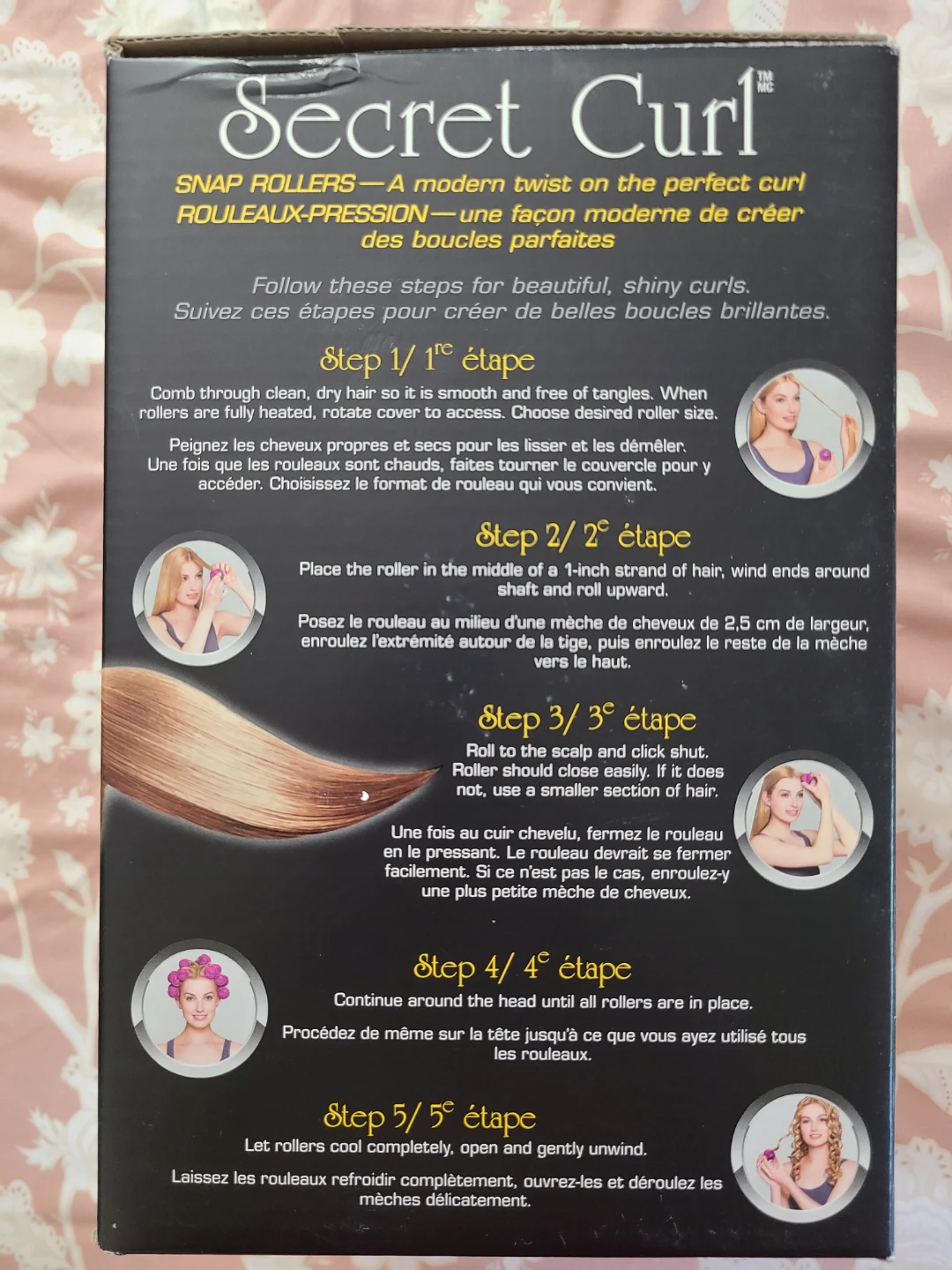 InfinitiPro Conair Secret Curl Snap Rollers - photo 2