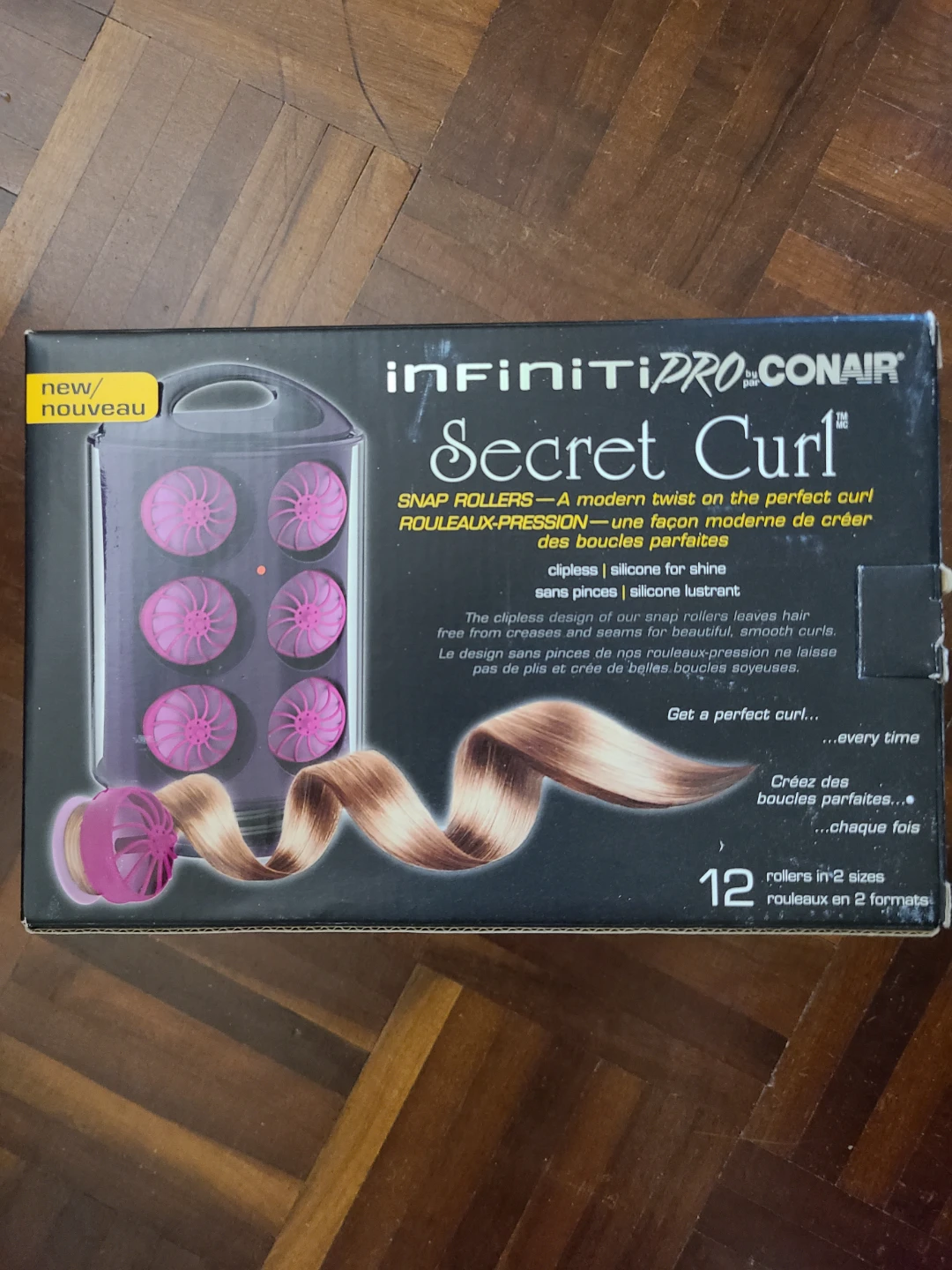 InfinitiPro Conair Secret Curl Snap Rollers - photo 4