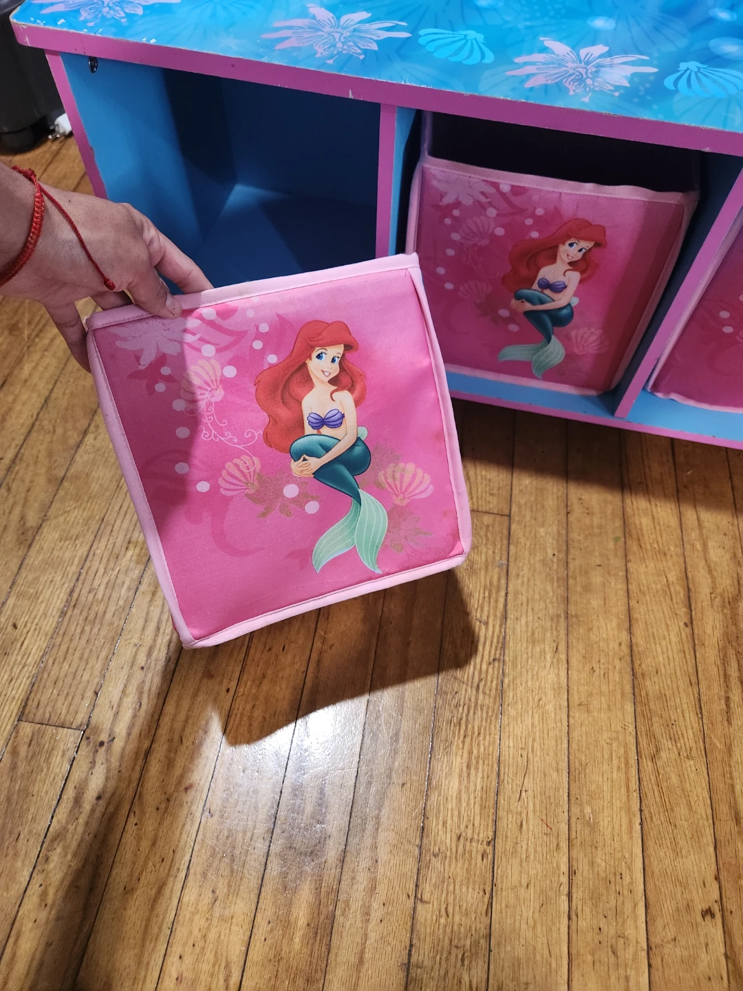 Disney The Little Mermaid Ariel Toy Storage Bench - photo 2