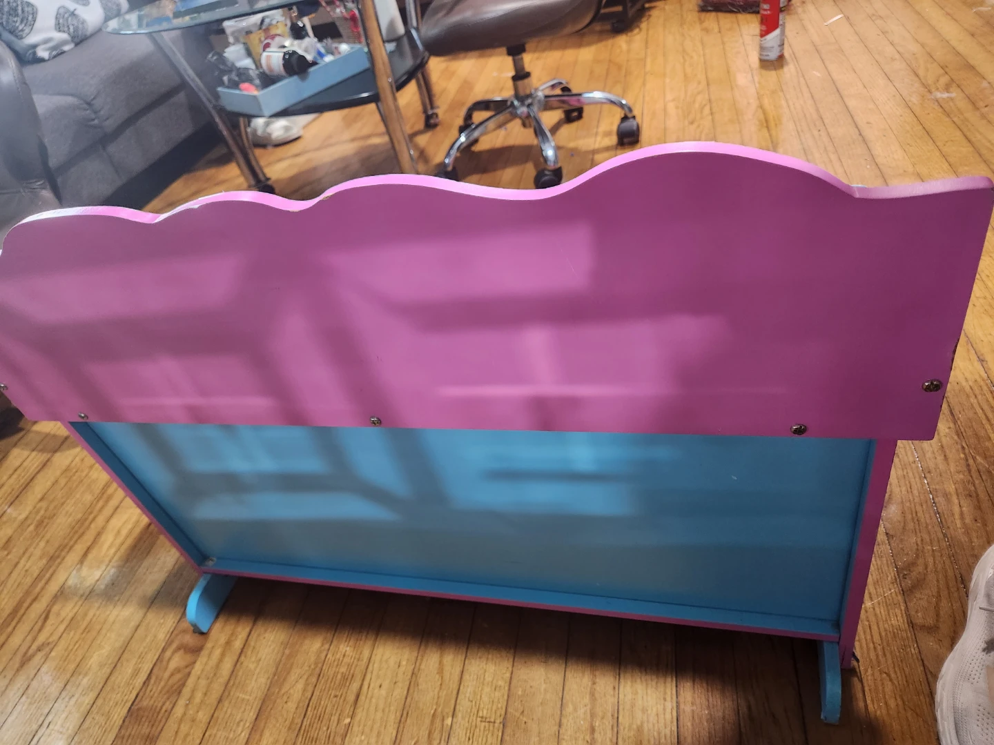 Disney The Little Mermaid Ariel Toy Storage Bench - photo 3