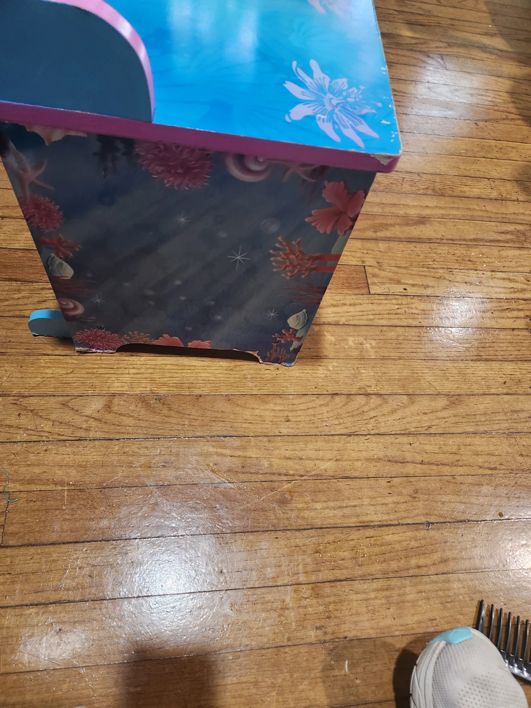 Disney The Little Mermaid Ariel Toy Storage Bench - photo 4