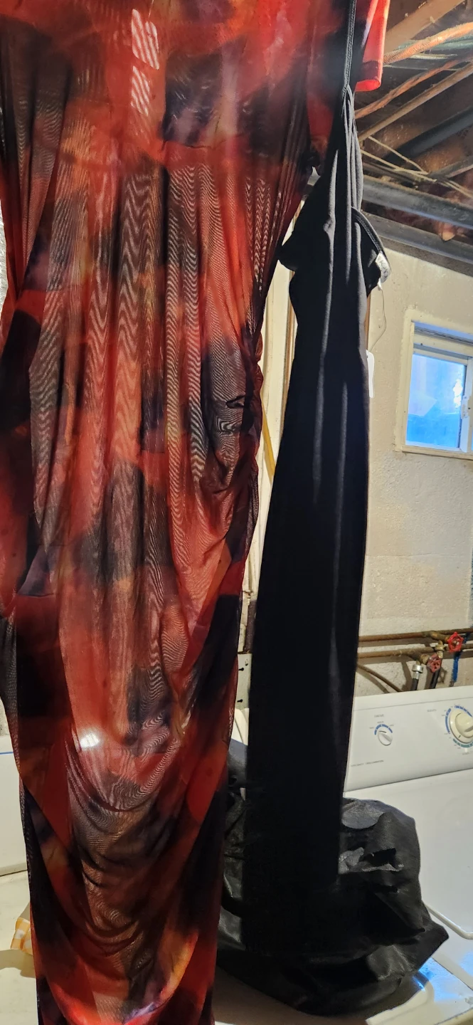 Fashion Nova The London Maxi Dress Multicolour 1X - photo 3