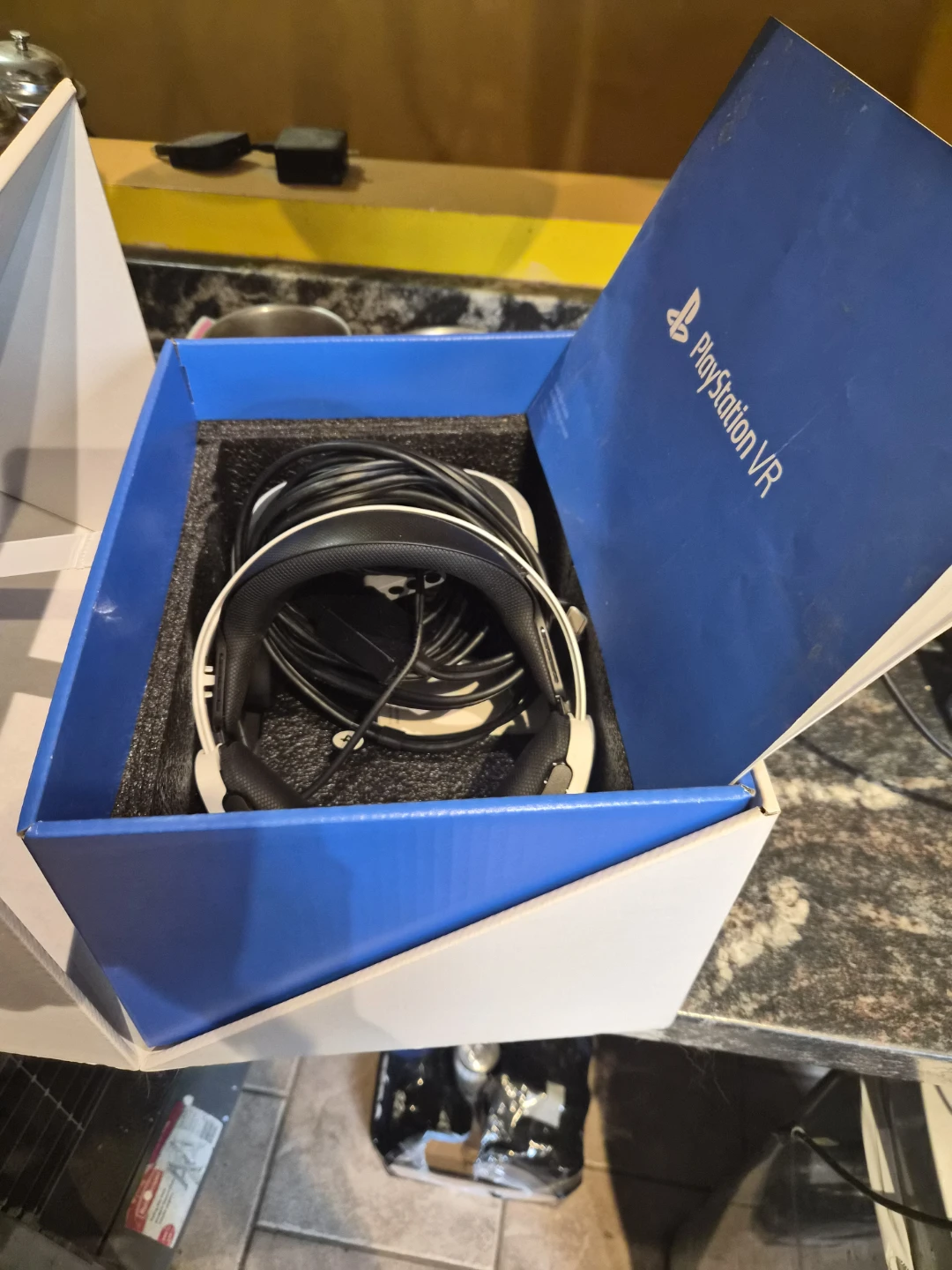 PlayStation VR Bundle with 5 Games