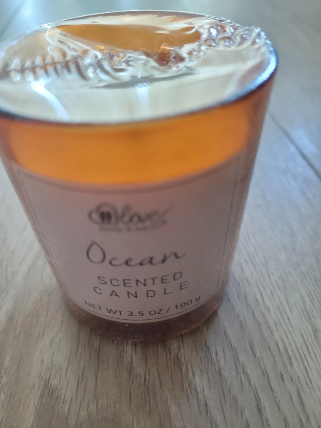 Home & Hearth Ocean Scented Candle