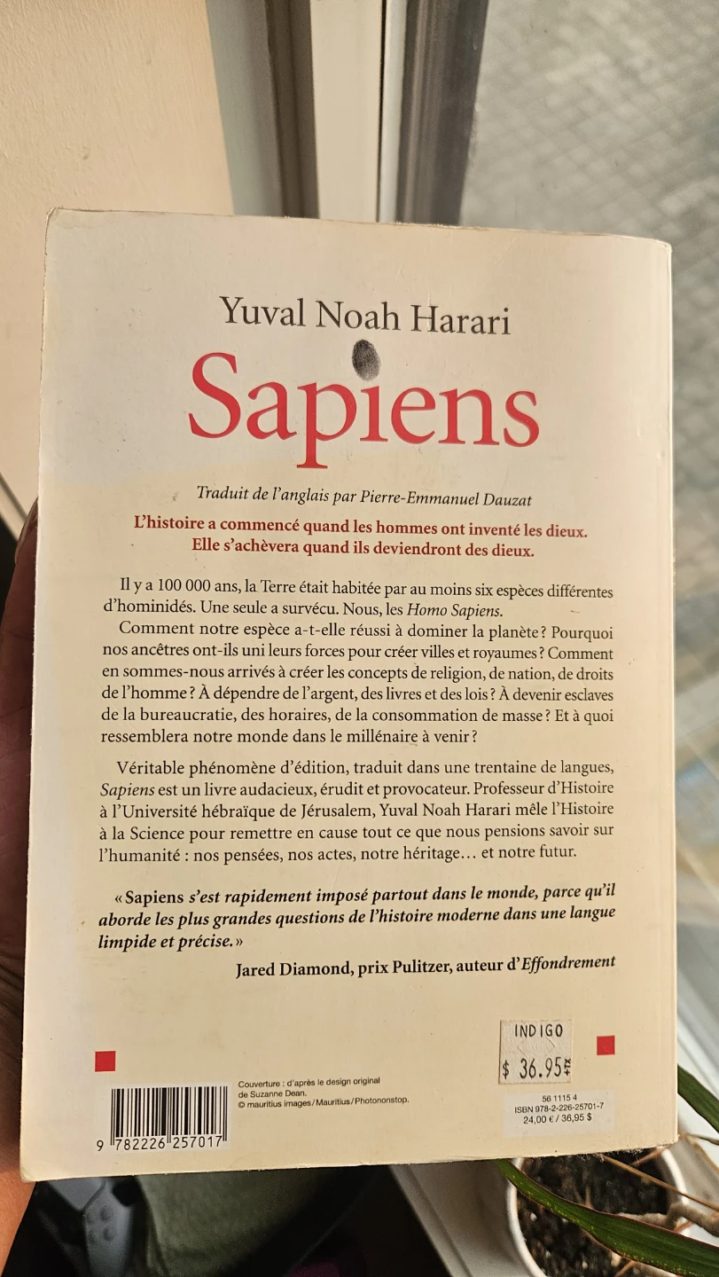 Sapiens: A Brief History of Humankind - book - photo 2