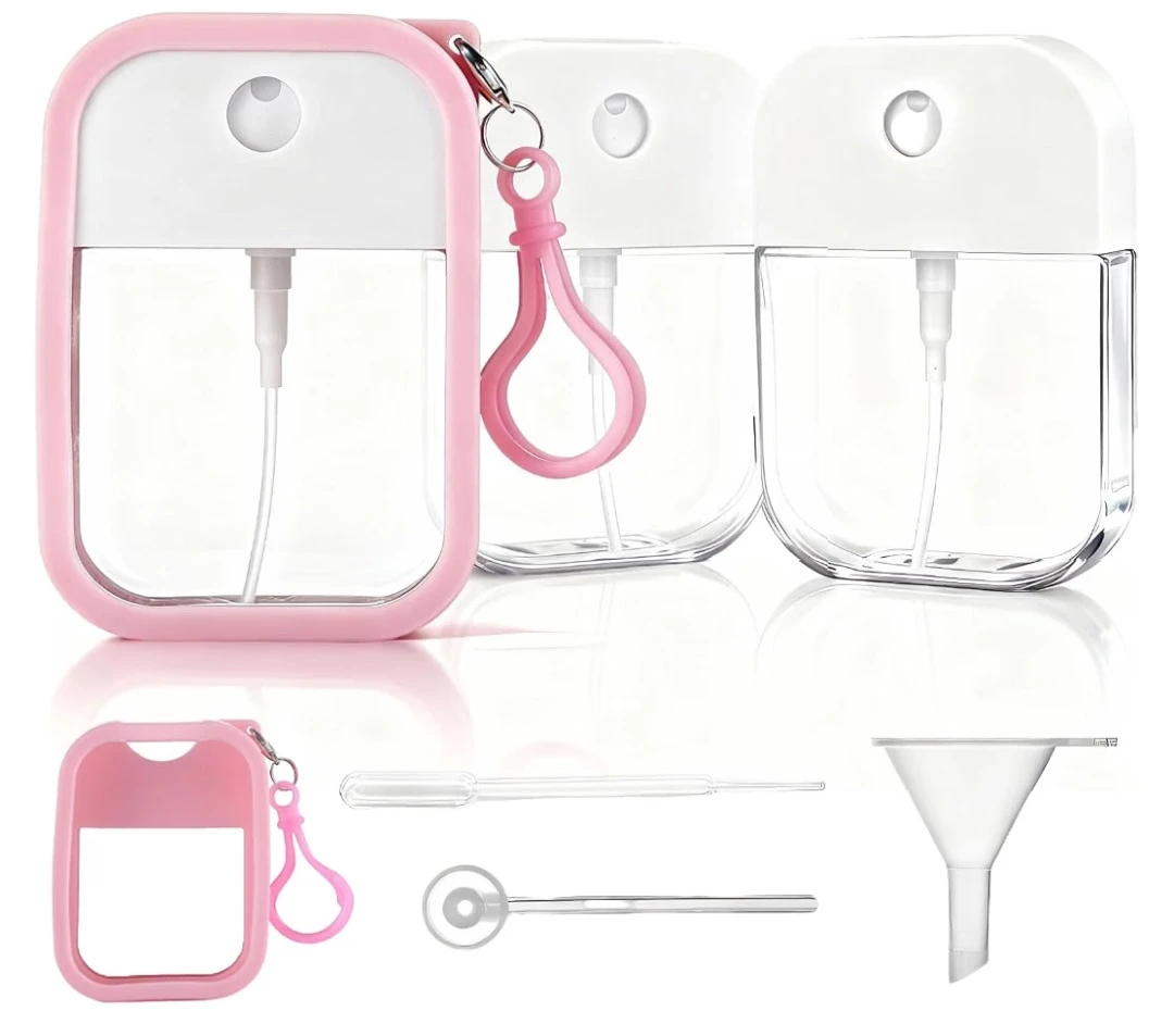 3 Pack 38ml Travel Spray Bottles
