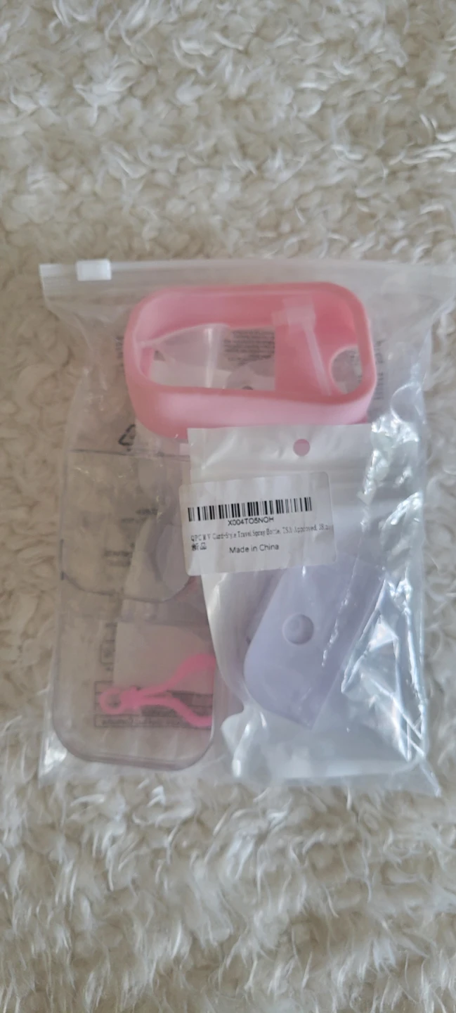 3 Pack 38ml Travel Spray Bottles - photo 4
