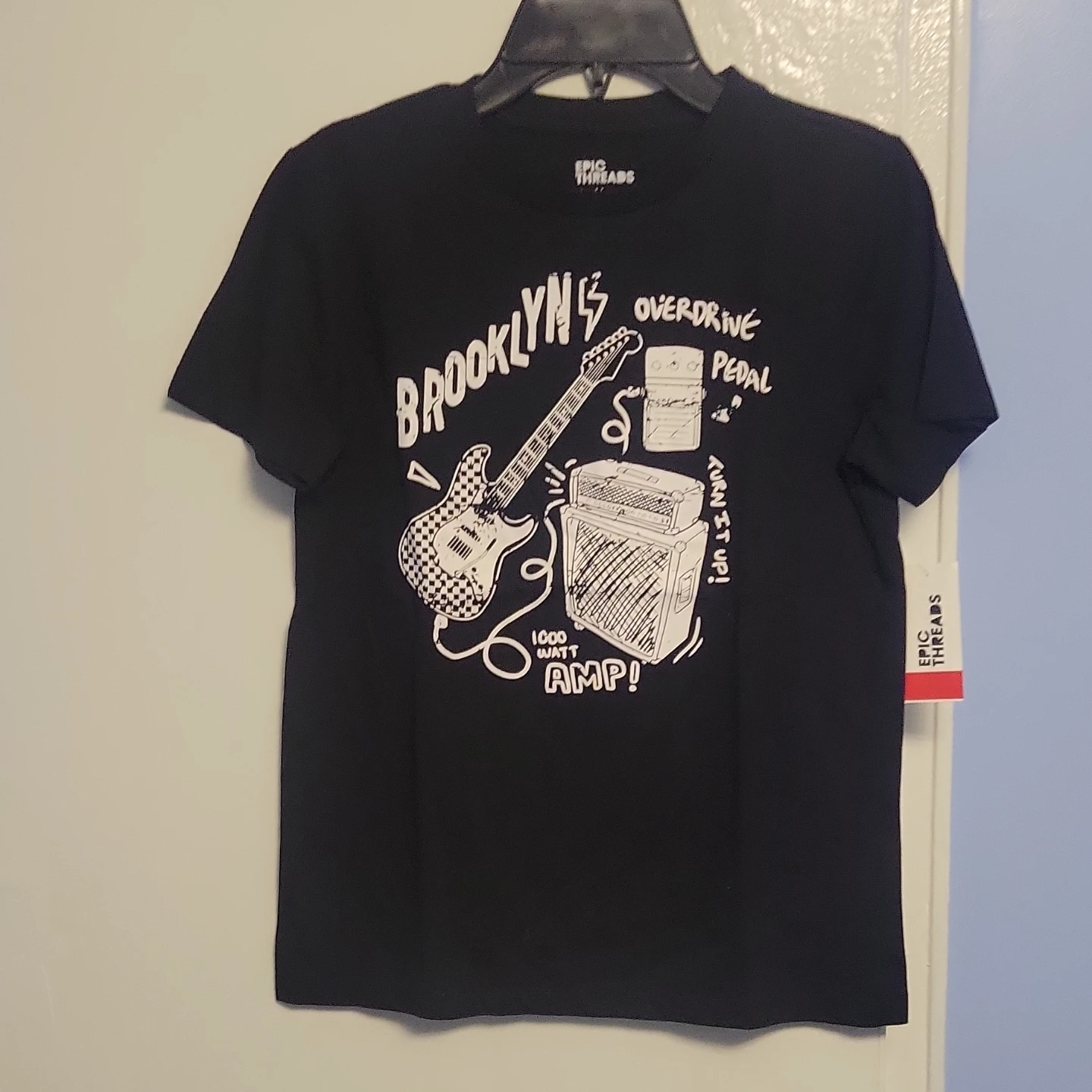 Epic Threads Black T-Shirt Size M - photo 3