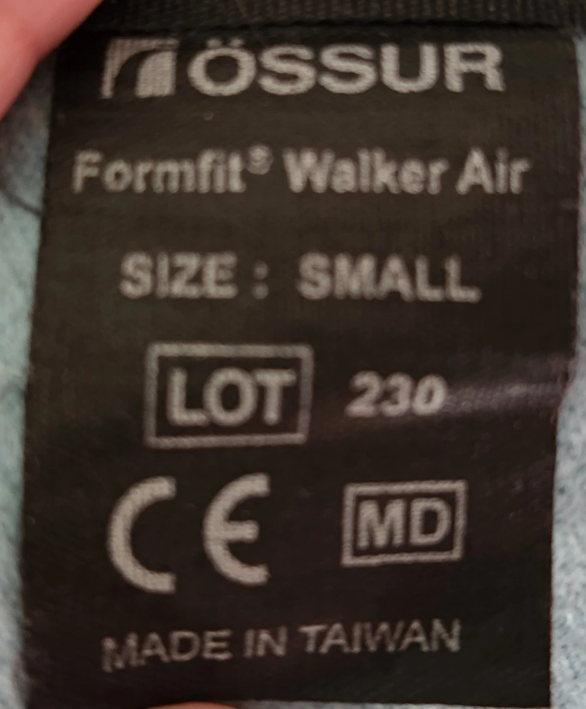 Össur Formfit Walker Air Boot - Small - photo 3