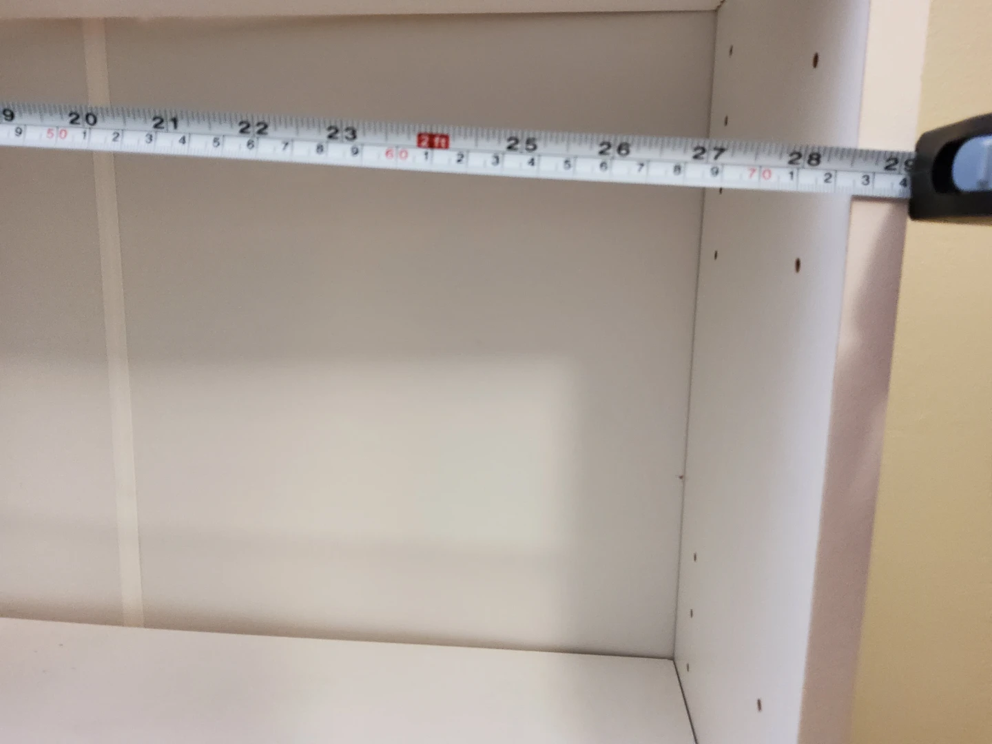 White Shelf Bookcase - photo 5