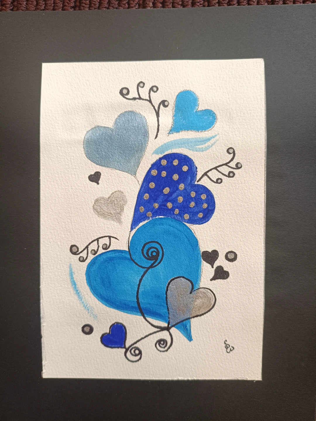 Sale :Hand Painted Cards