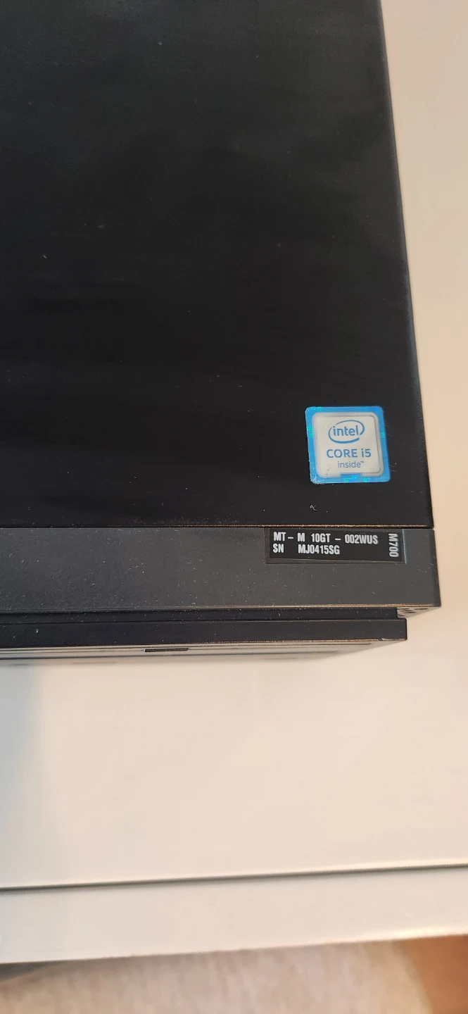 Lenovo ThinkCentre M700 Tower Desktop PC - photo 3