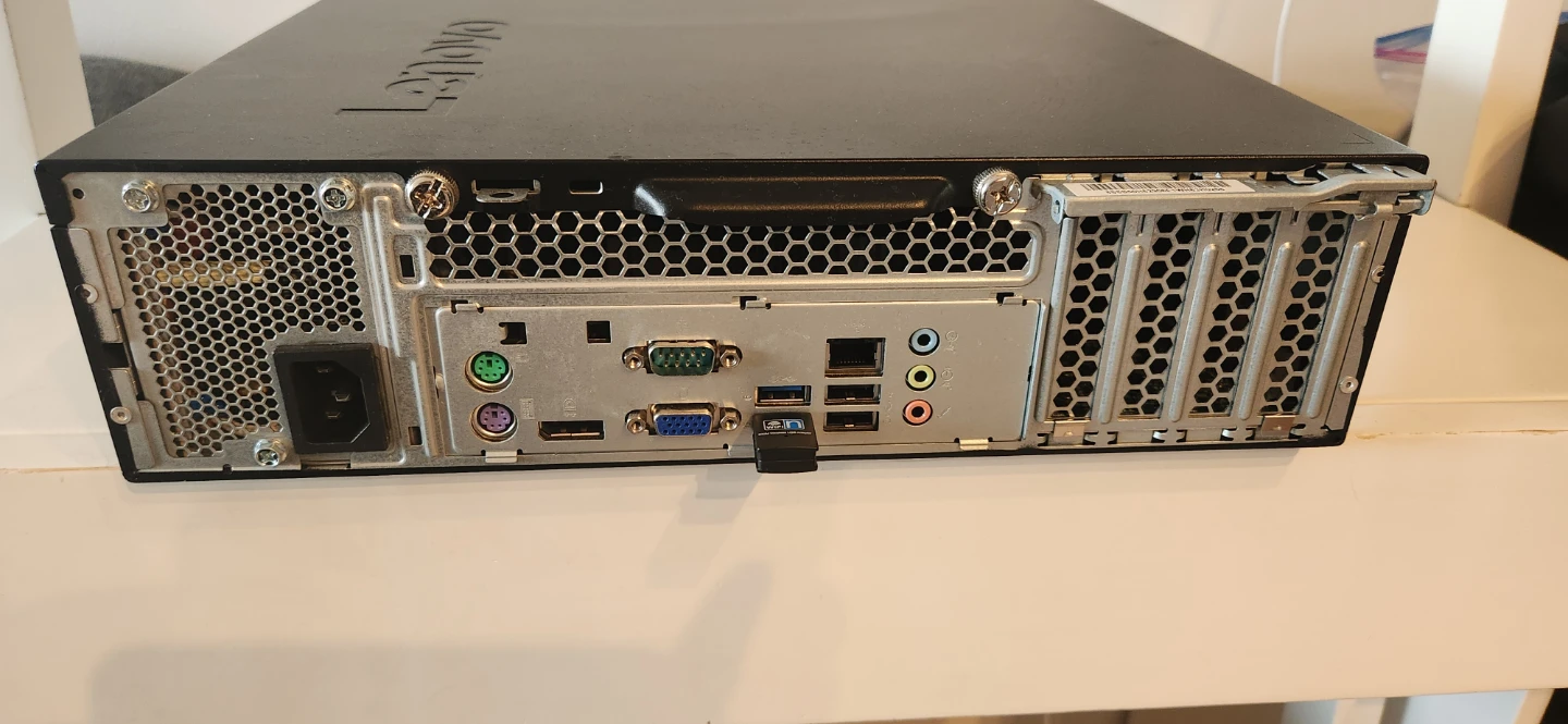 Lenovo ThinkCentre M700 Tower Desktop PC - photo 4