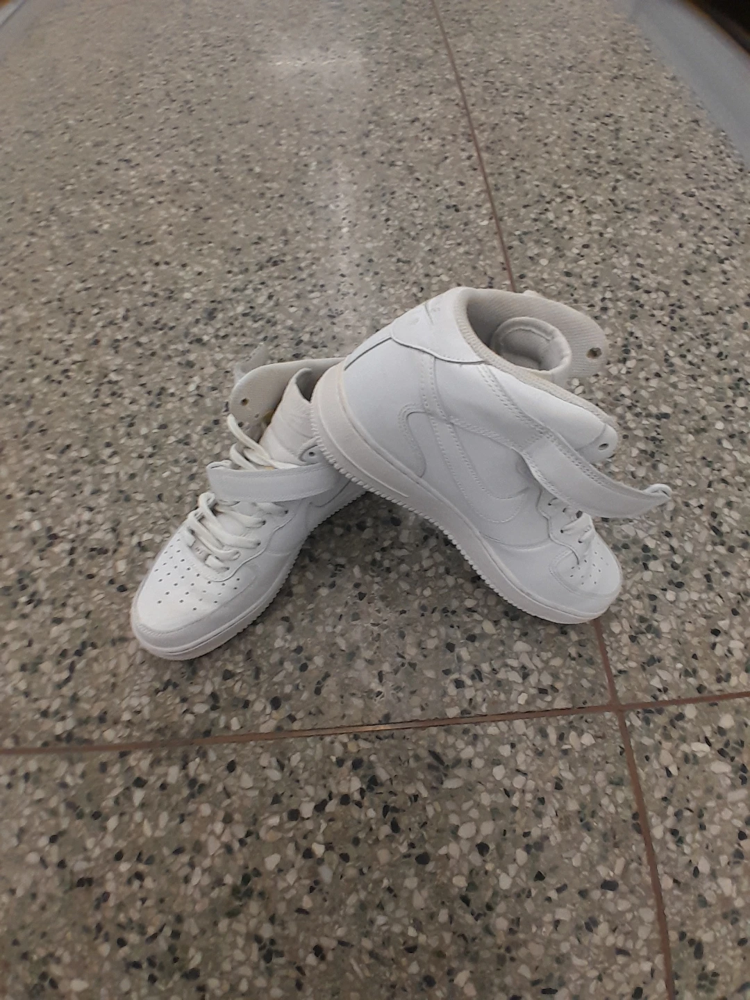 Nike Air Force 1 High Top Sneakers Men's Size 9 - photo 3