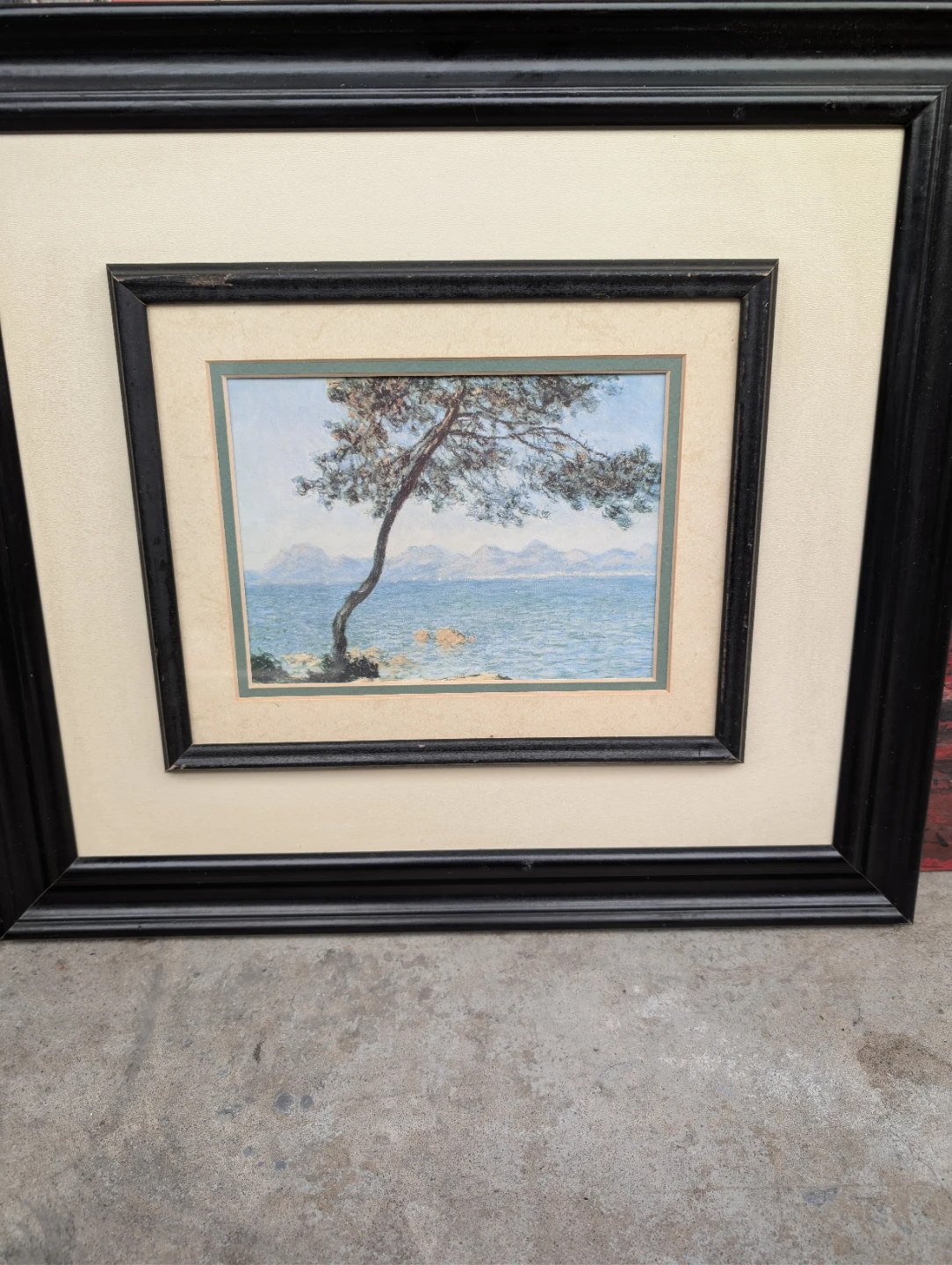 3 beautiful oil paintings and 3 pictures - photo 3