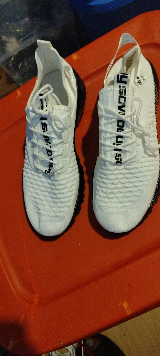 White Athletic Shoes