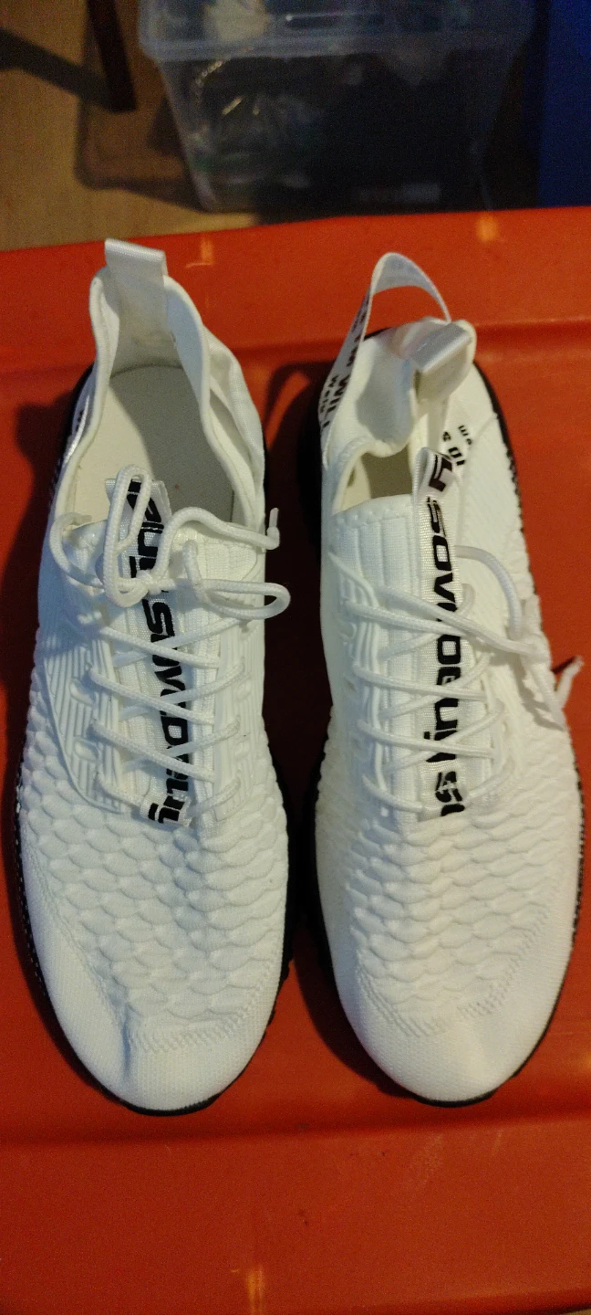 White Athletic Shoes - photo 2
