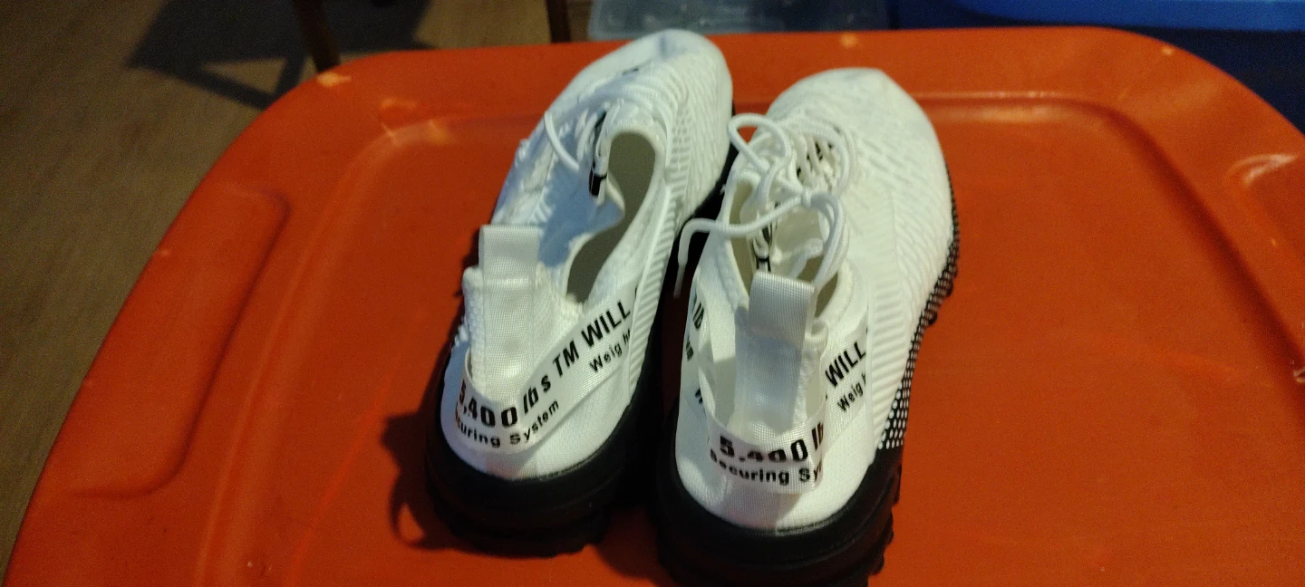 White Athletic Shoes - photo 3
