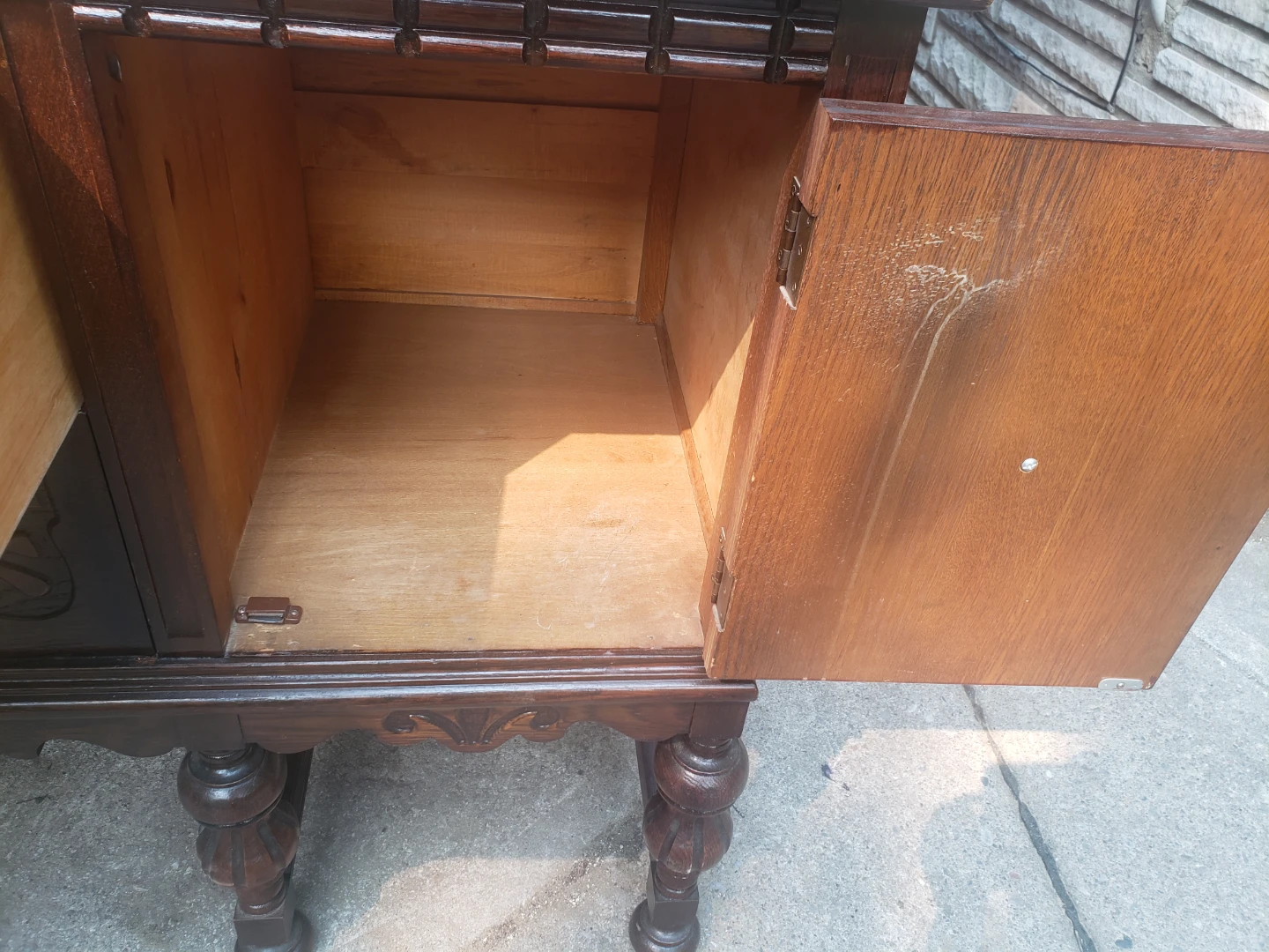 Solid wood buffet - photo 3
