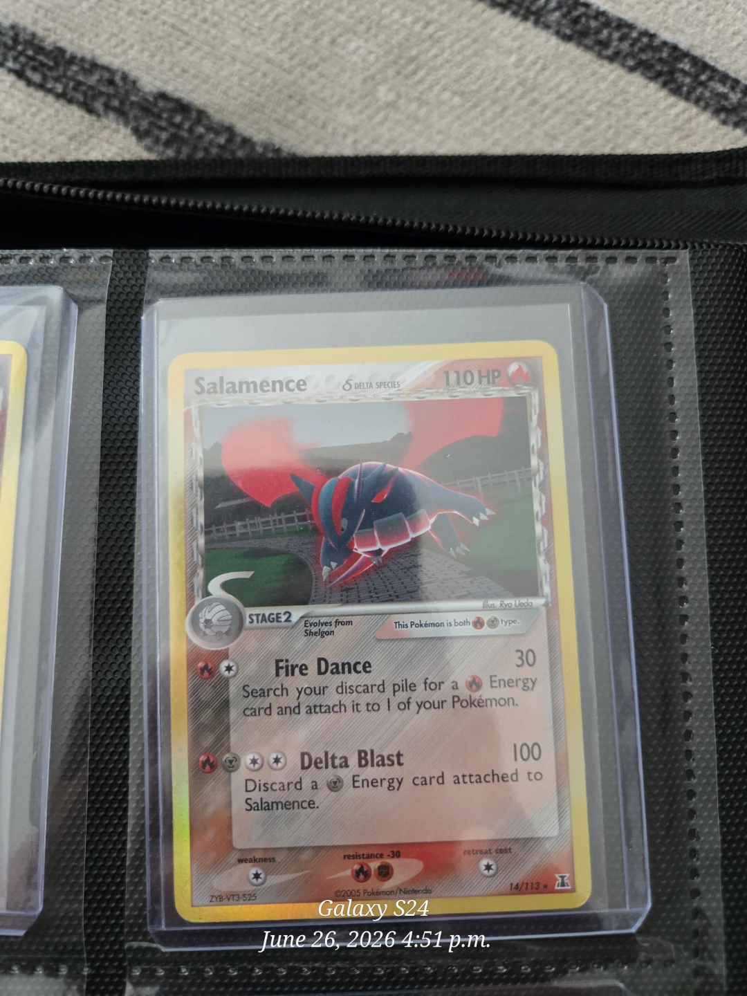 Pokemon Trading Cards Binder - photo 4