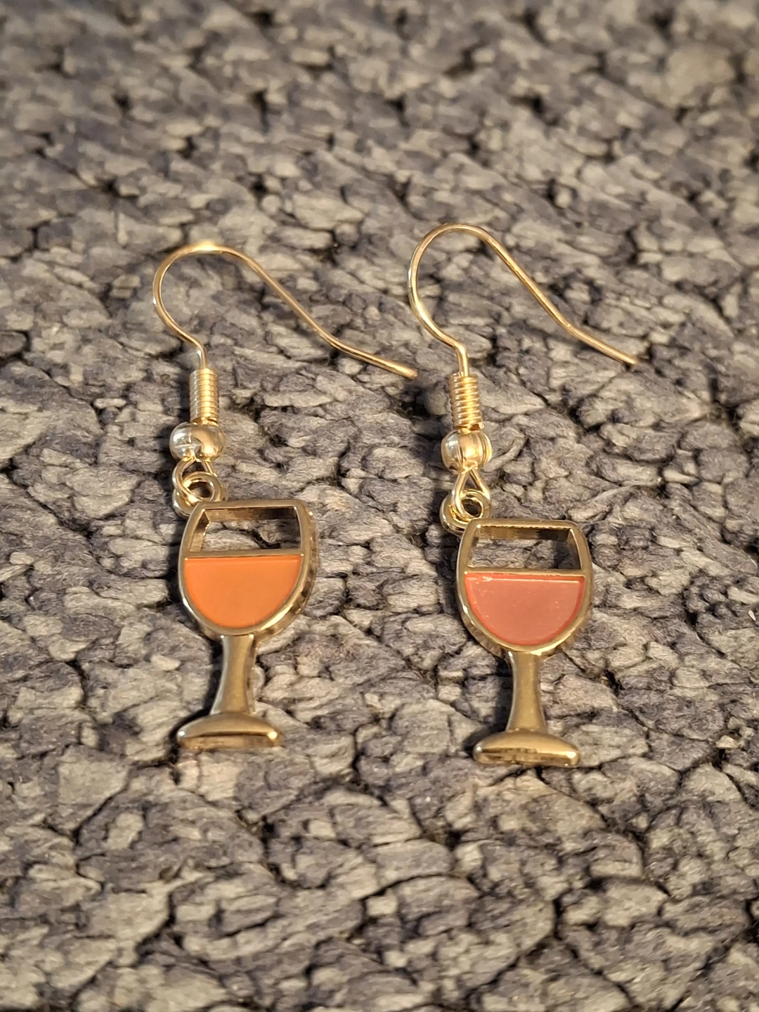 Wine Glass Earrings - photo 3