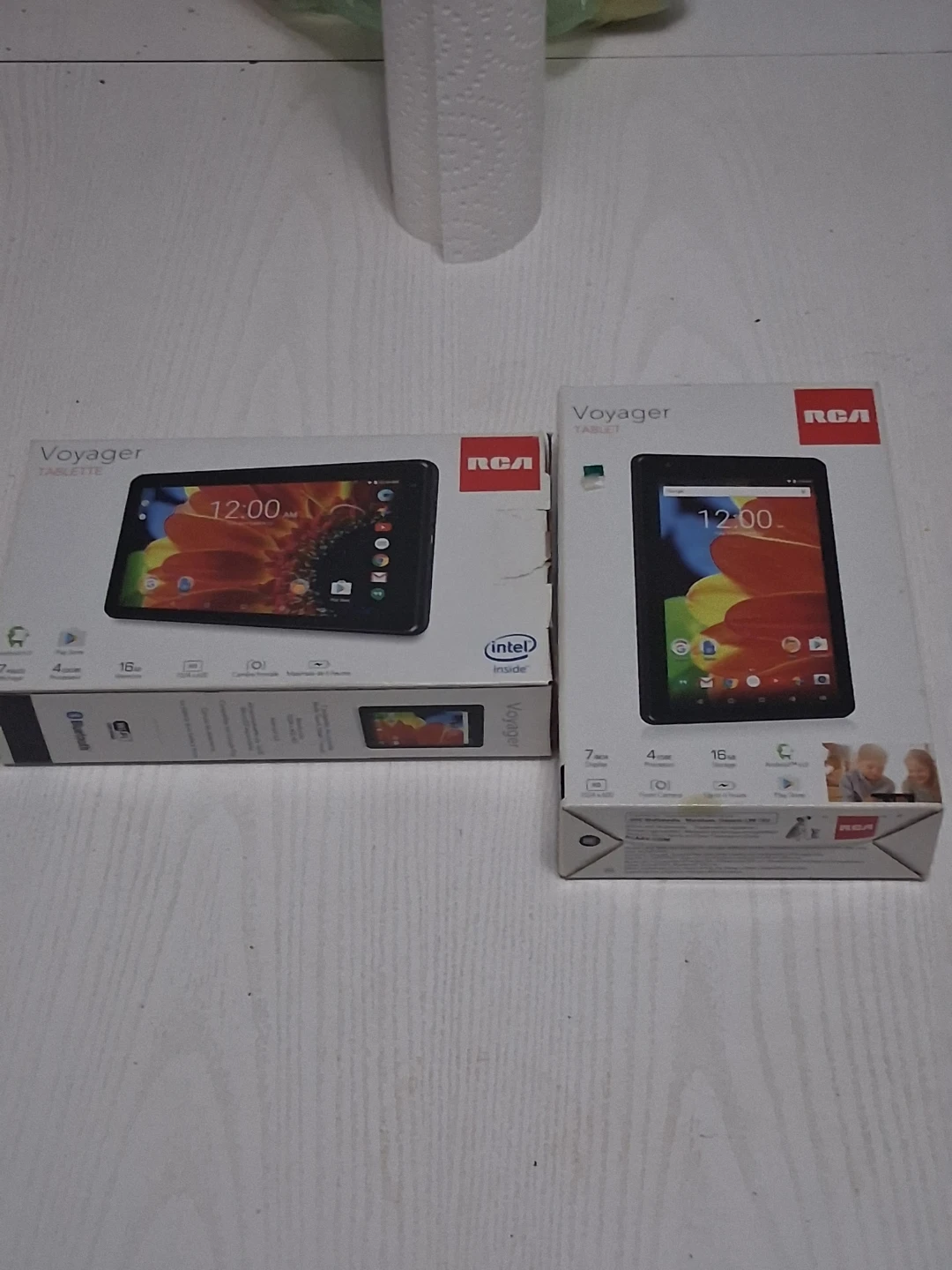 RCA Voyager 7-Inch Tablets (2 Pack)