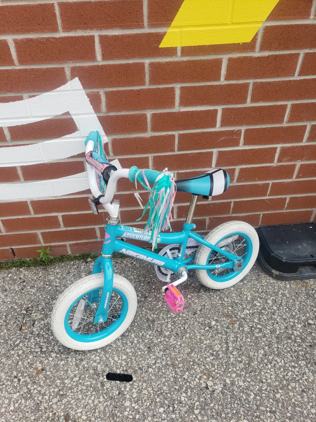 Kids Bike - Teal 12"