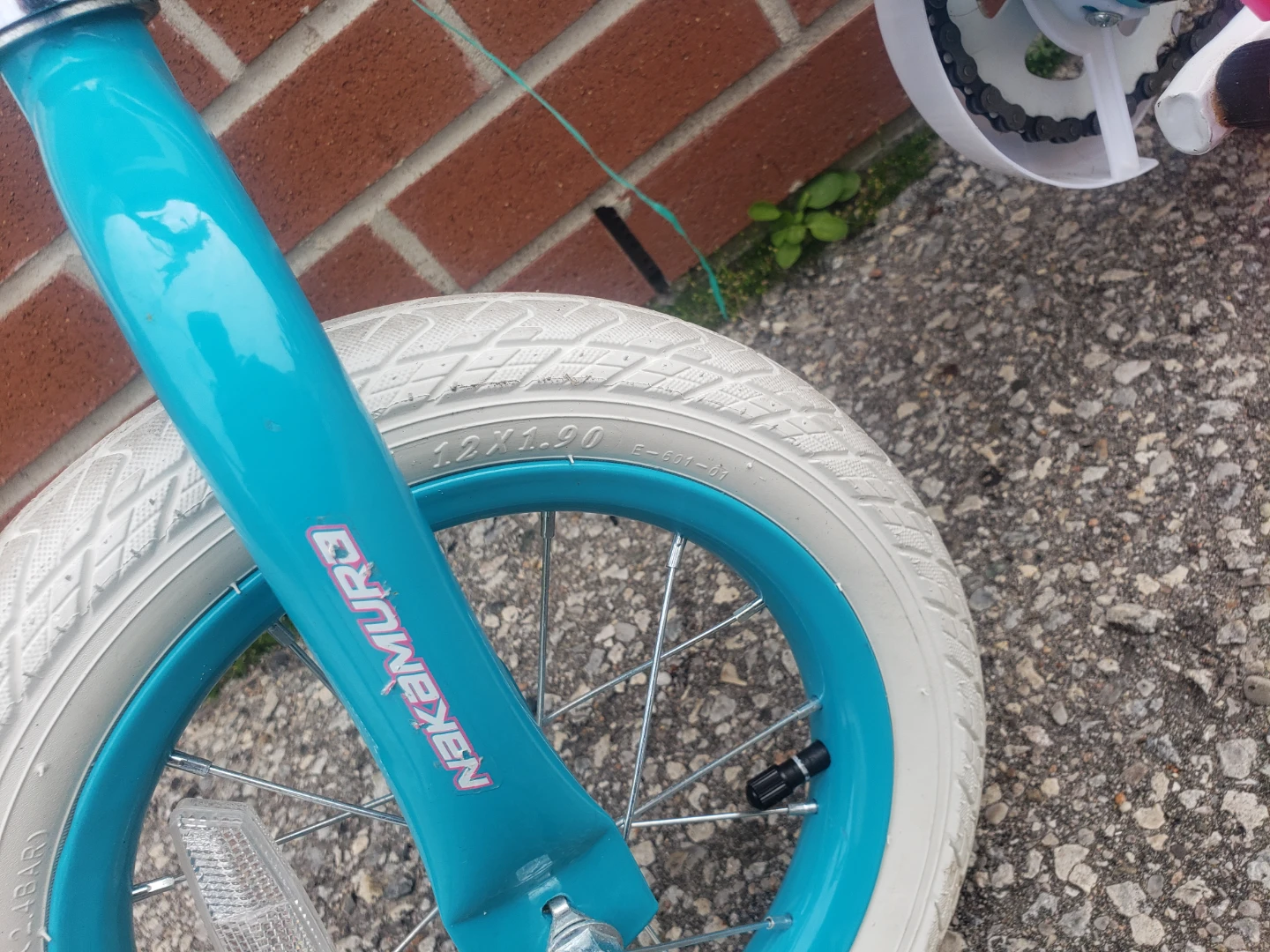 Kids Bike - Teal 12" - photo 2