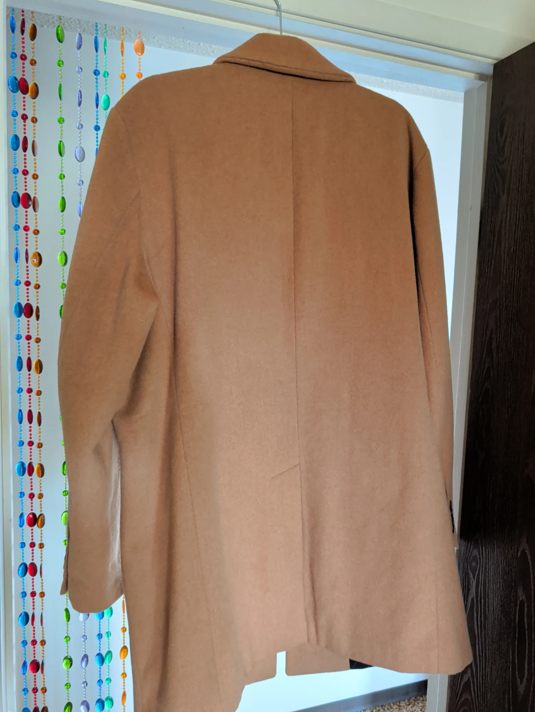 MMichael Kors Camel Wool Blend Men's Blazer Coat - Size L - photo 4