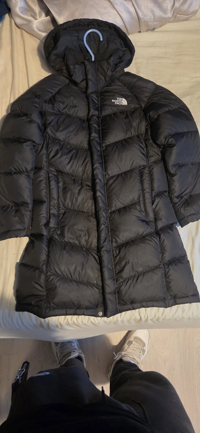 The North Face womens Down Parka