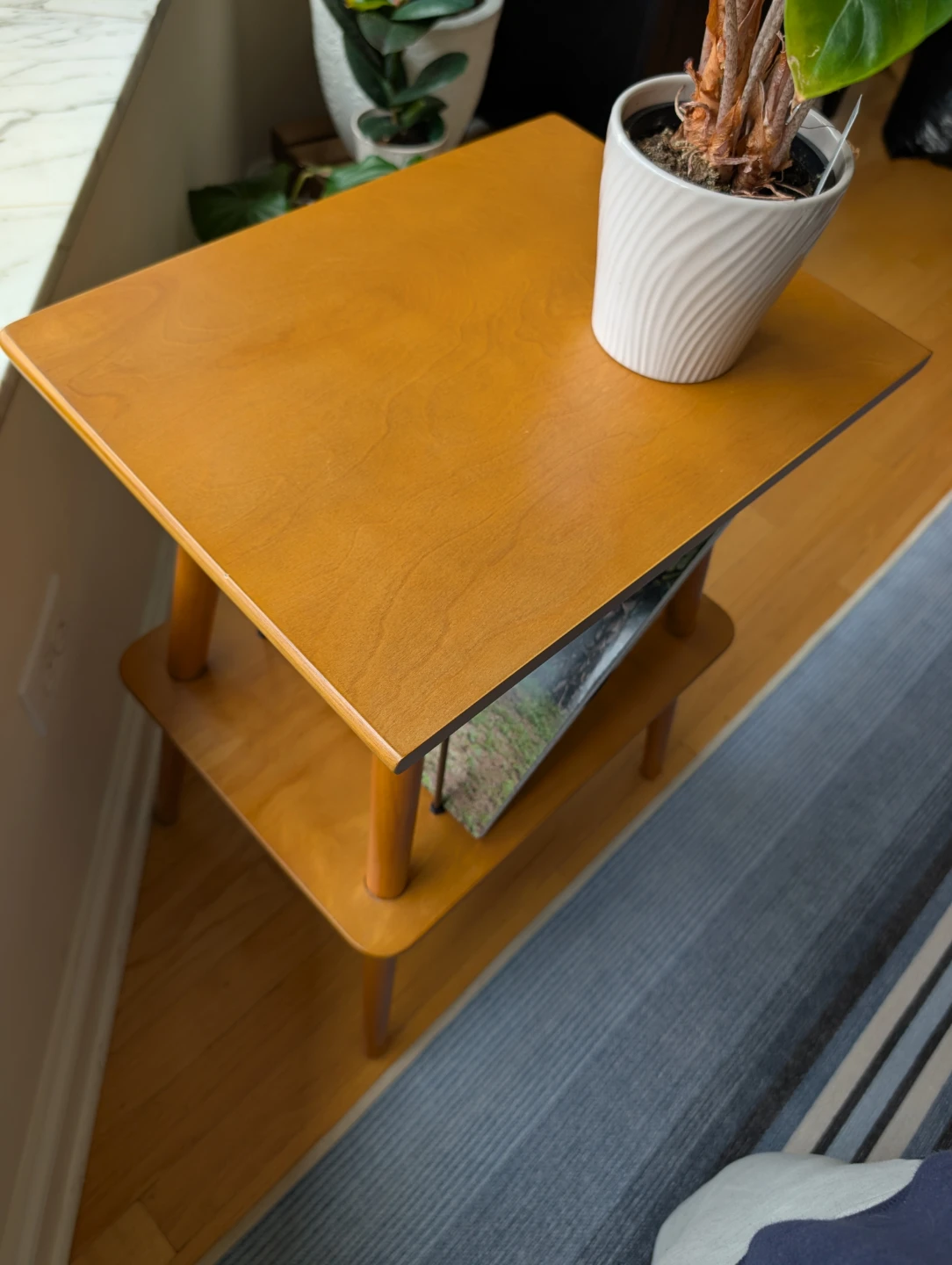 Side table / Record Player Stand - photo 3