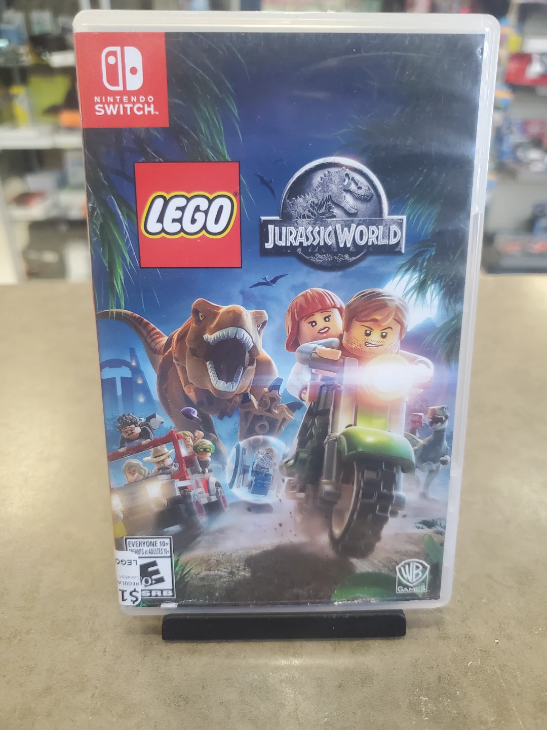 Nintendo Switch Lego Jurassic World Game