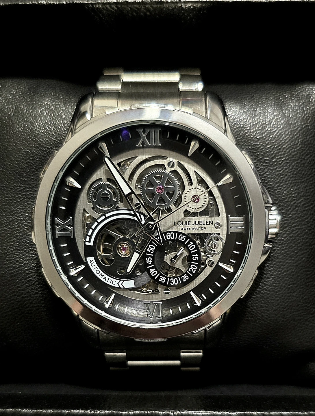 Automatic Skeleton Watch