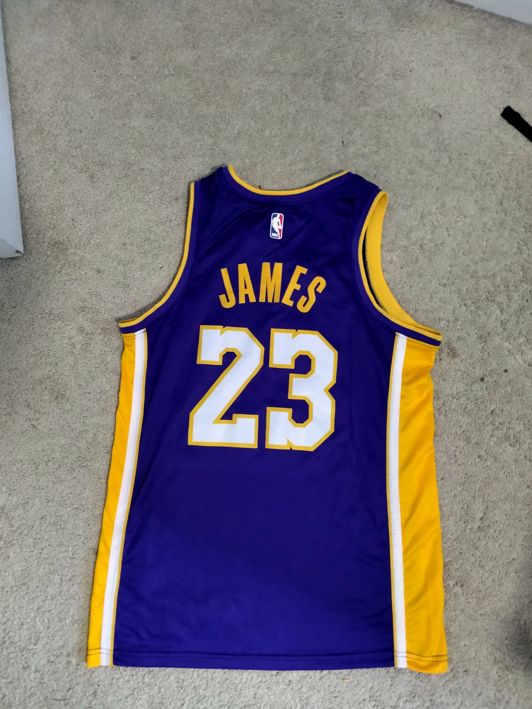 Los Angeles Lakers LeBron James #23 NBA Jersey - photo 2
