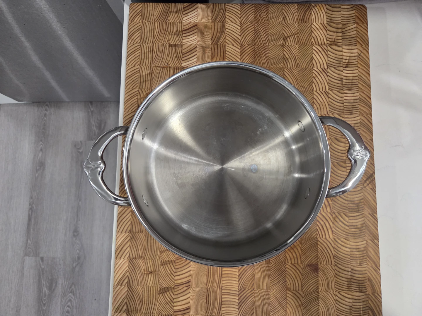 Hestan Copperbond Induction Stock Pot with Lid 3qt - photo 2