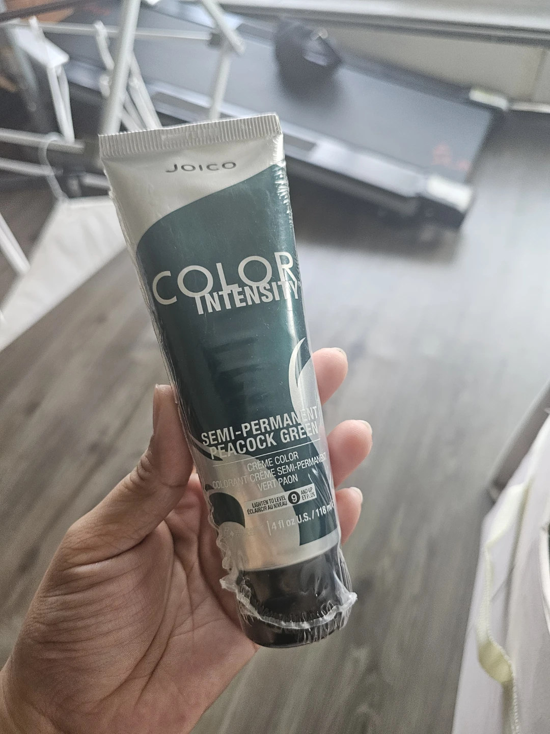 Joico Color Intensity Semi-Permanent Peacock Green Hair Colour - photo 2