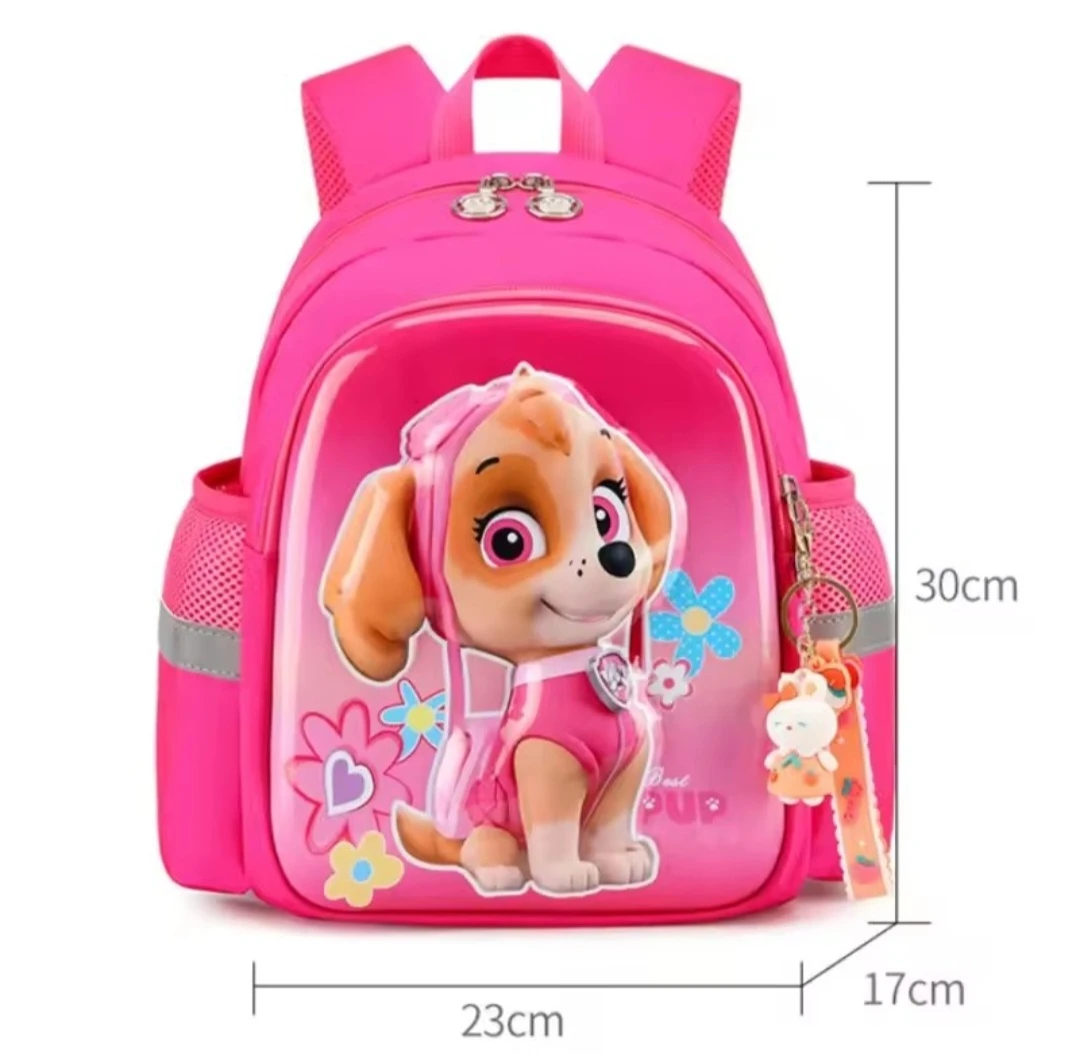 Kids Pink Paw Patrol Skye Backpack