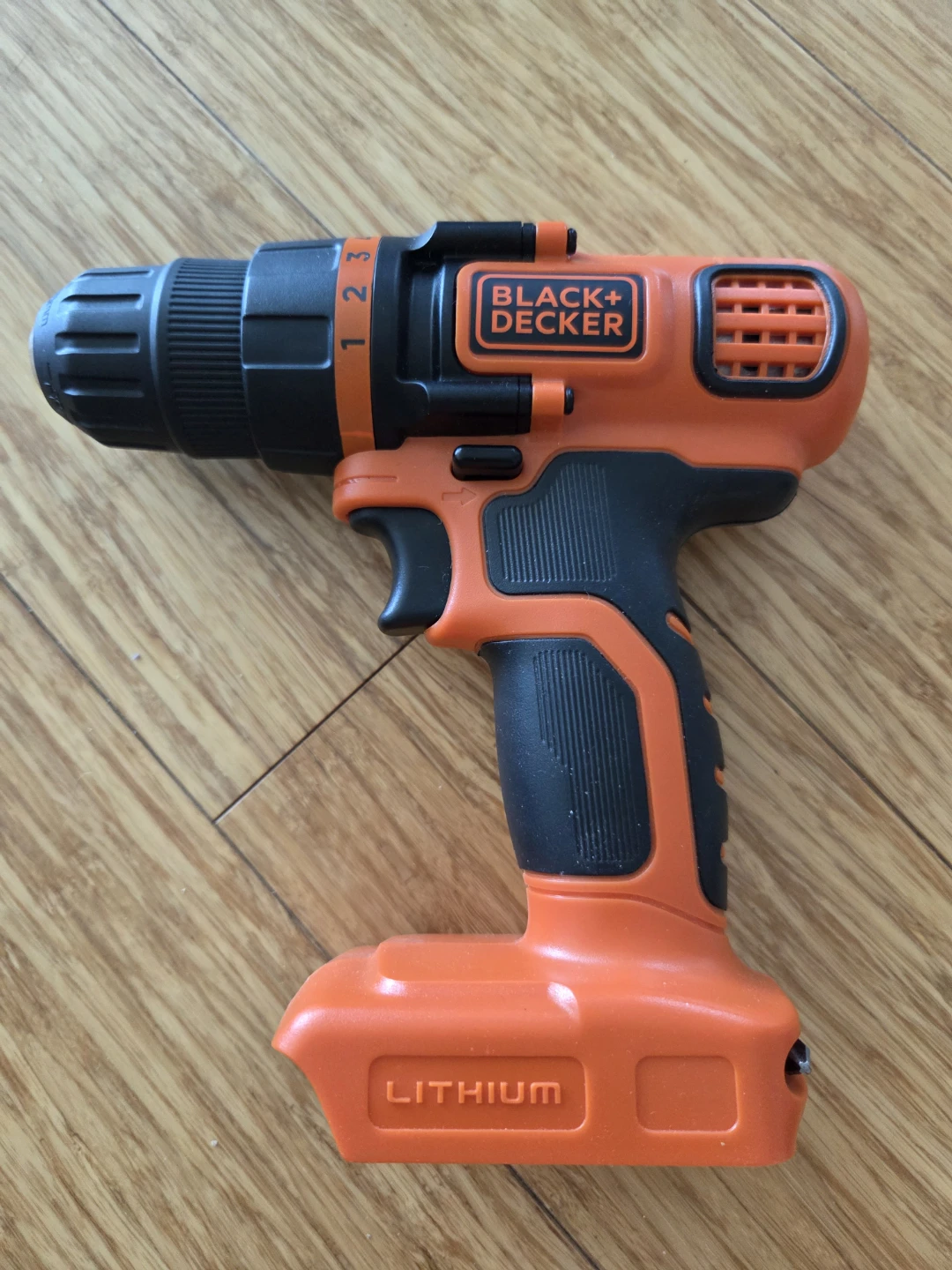 Black + Decker LDX120 Cordless Drill New